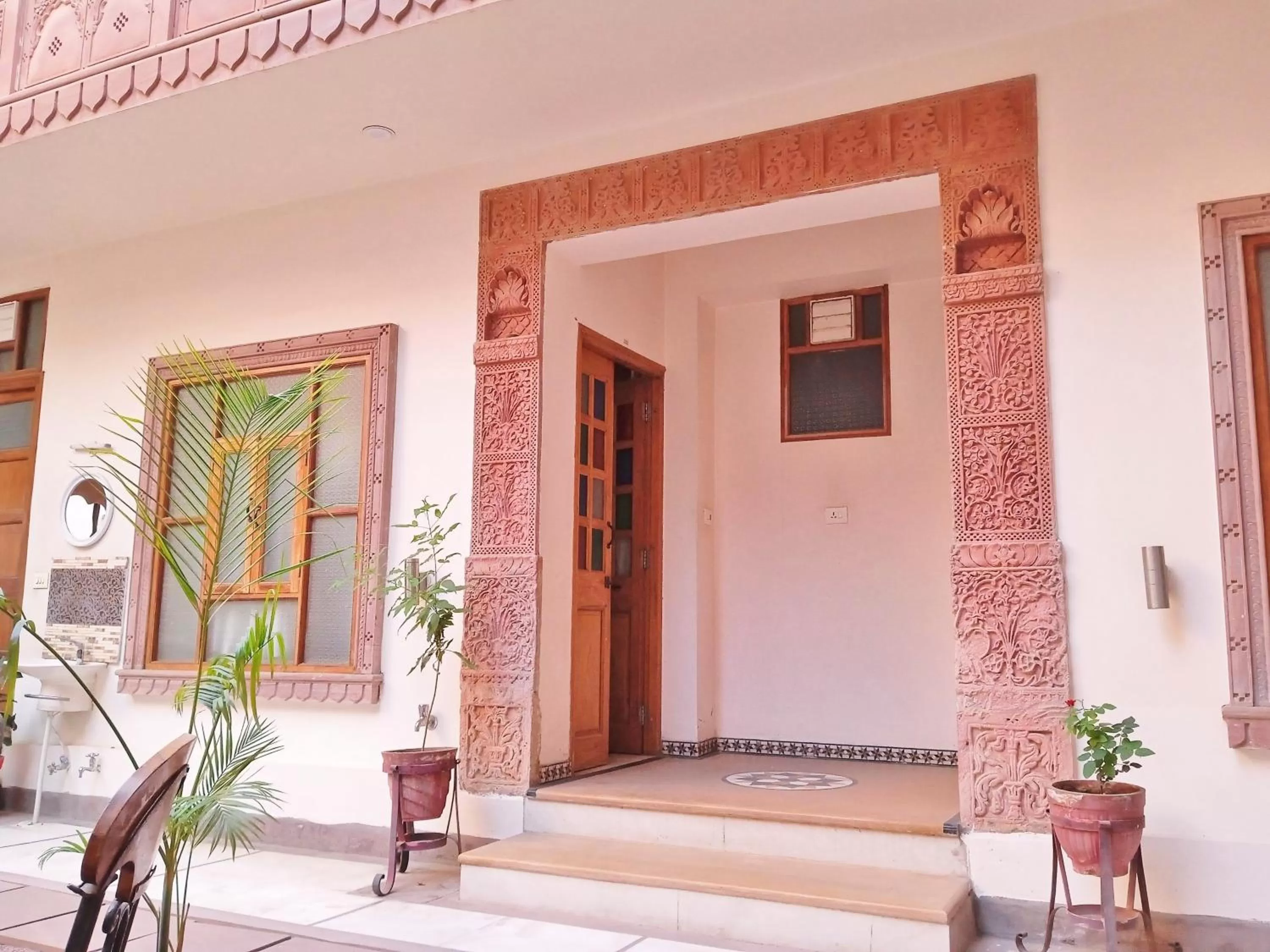 Property building in Rigmor haveli