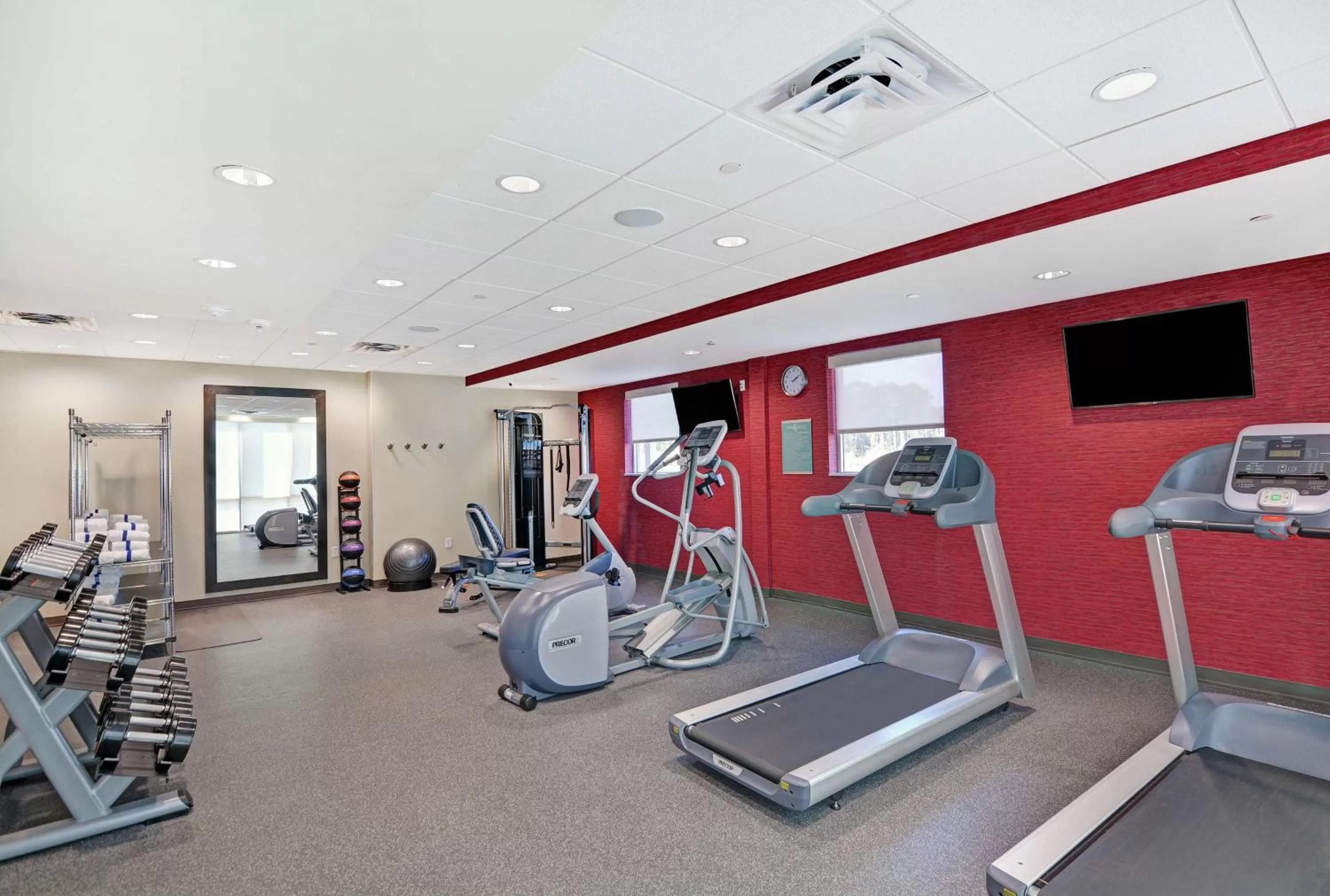 Fitness centre/facilities in Home2 Suites By Hilton Richmond Hill Savannah I-95