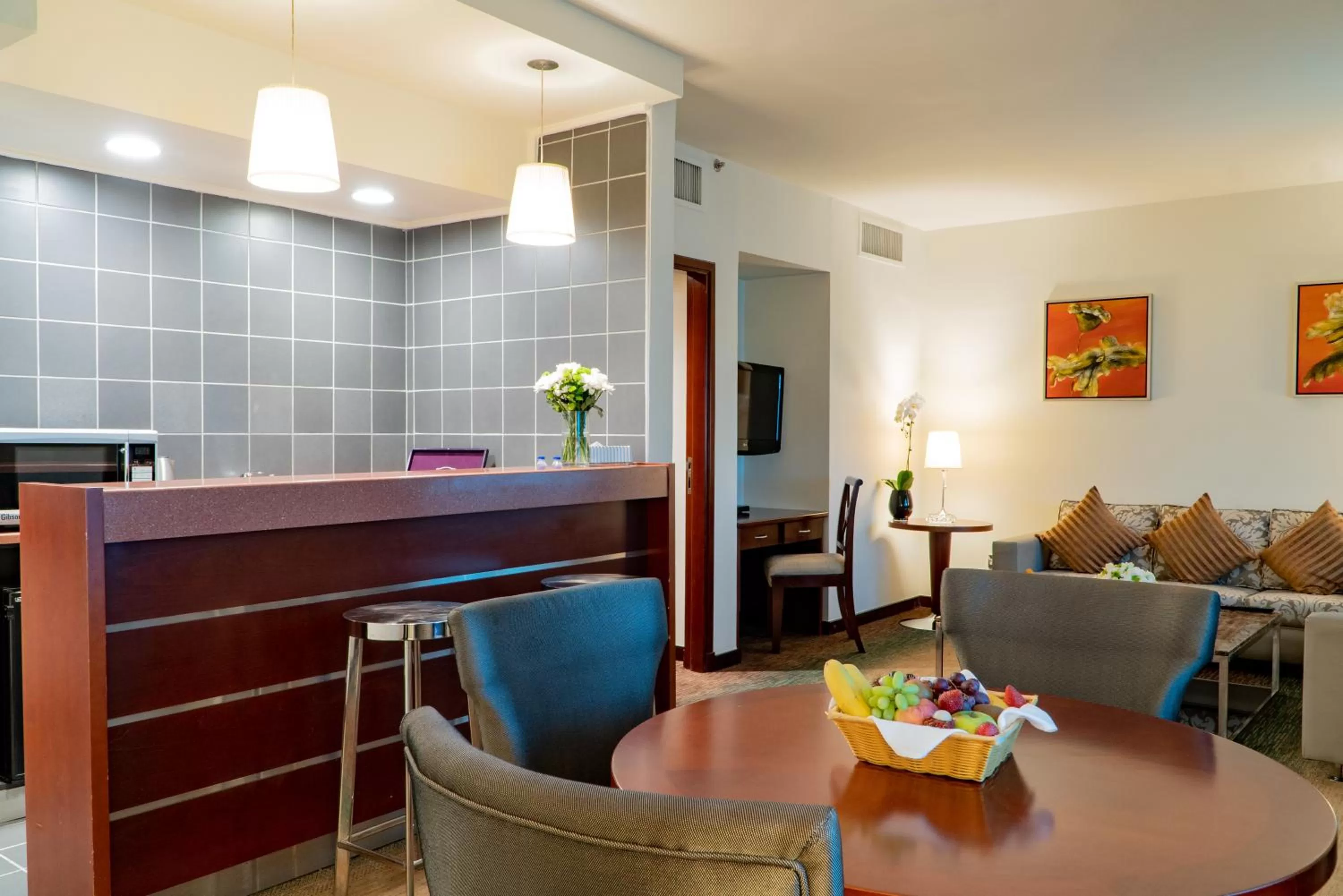 Dining area in Al Ain Palace Hotel Abu Dhabi