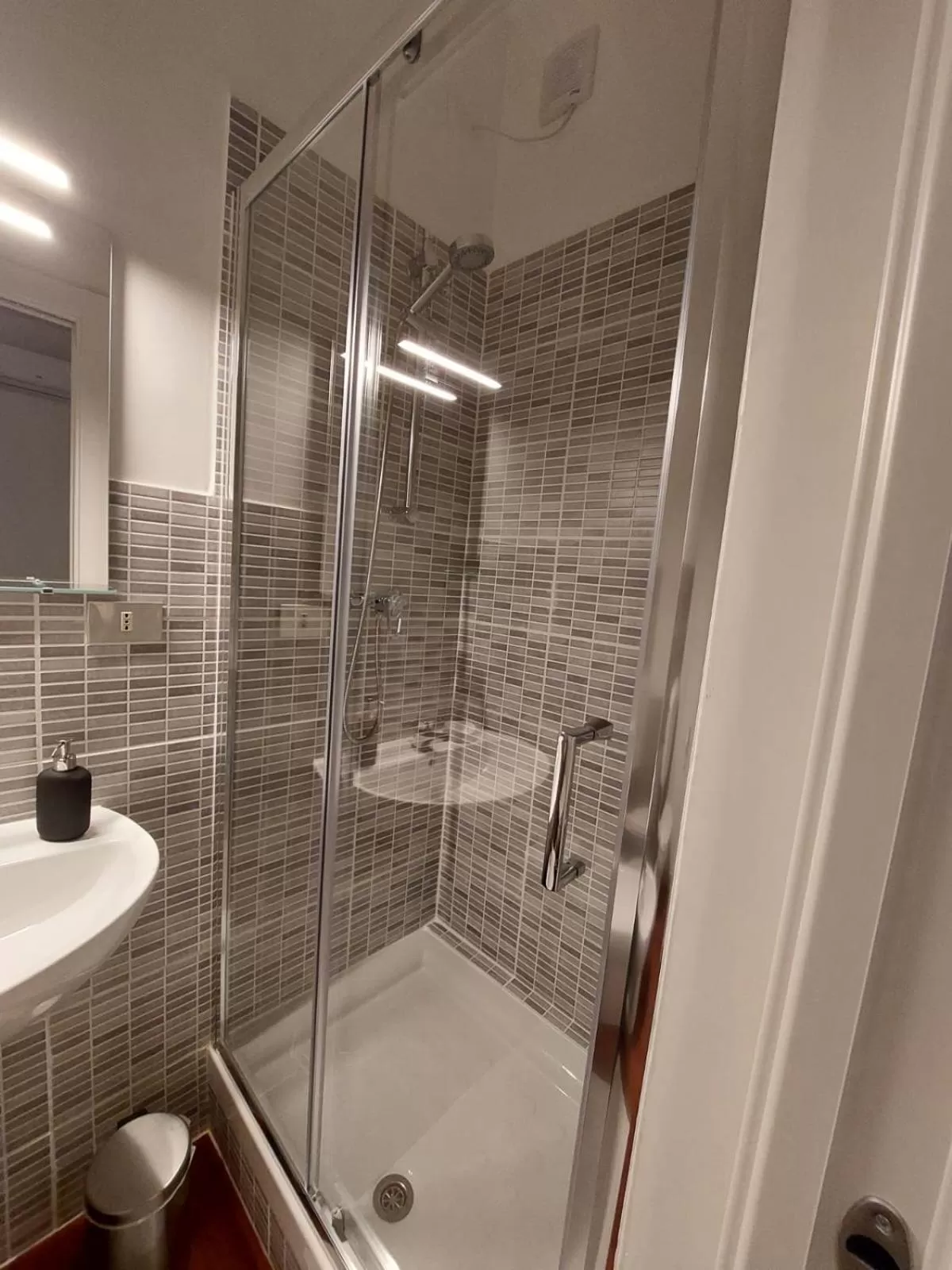 Bathroom in Maruru B & B dell'Arte