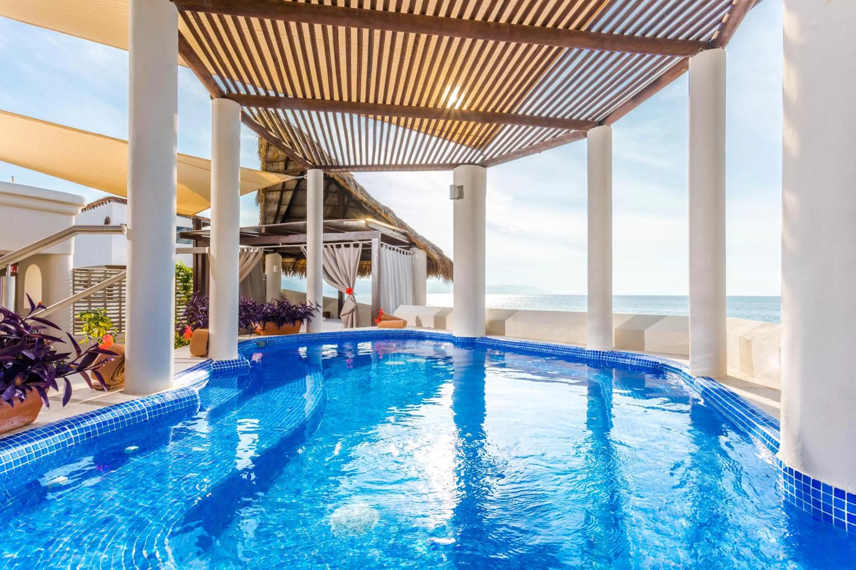 Spa and wellness centre/facilities in Buenaventura Grand Hotel & Great Moments - All Inclusive