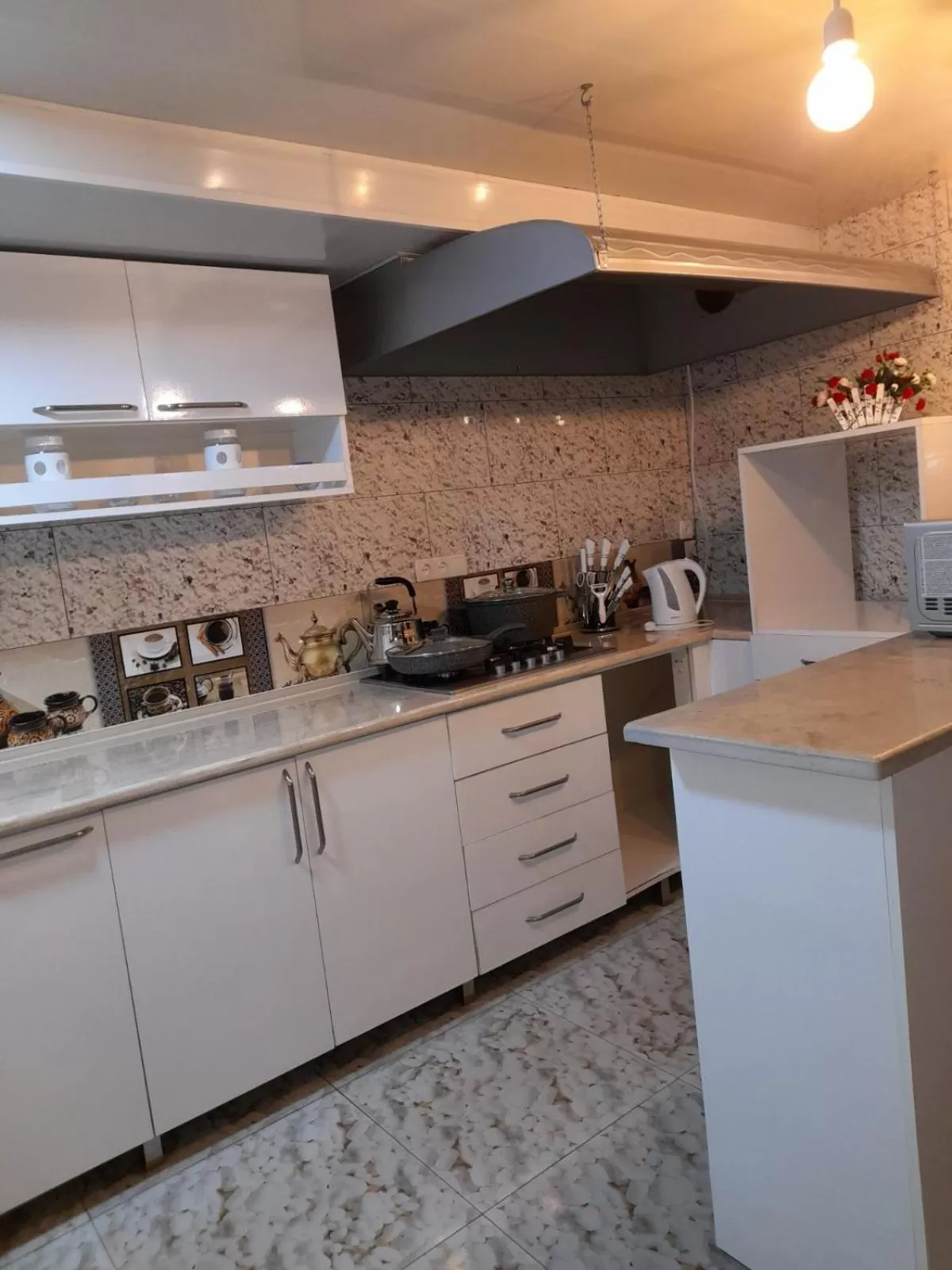 Kitchen/Kitchenette in AnSeZa