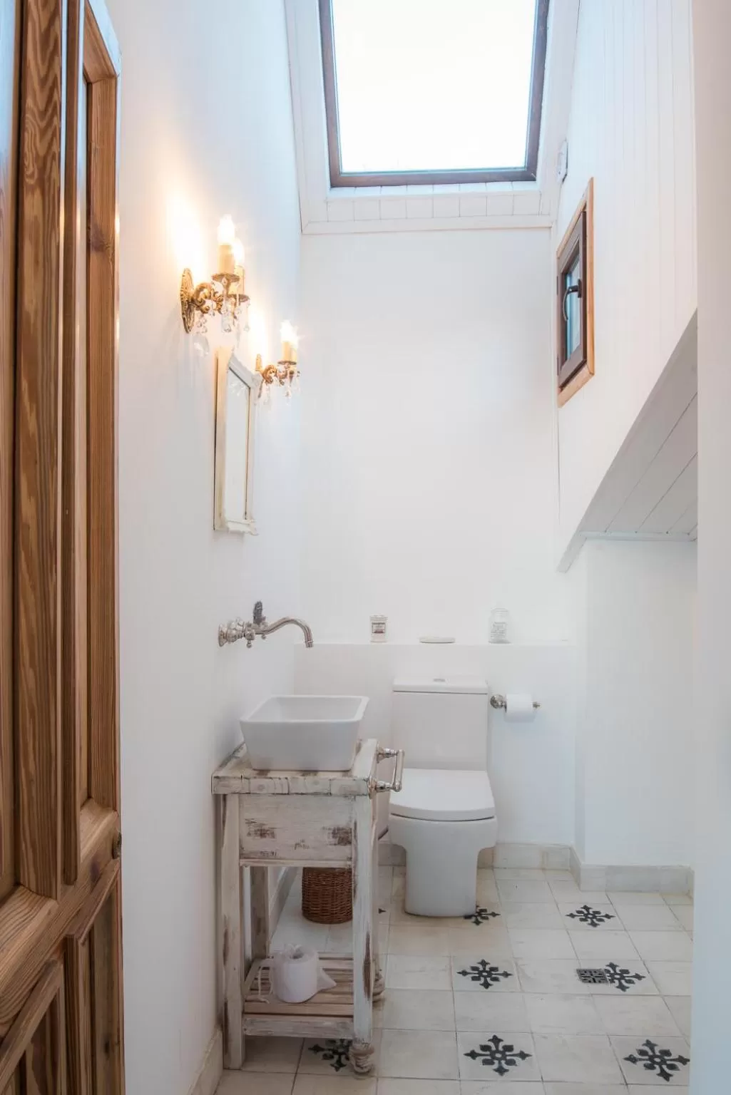 Bathroom, Kitchen/Kitchenette in Paraíso Casa de Montaña