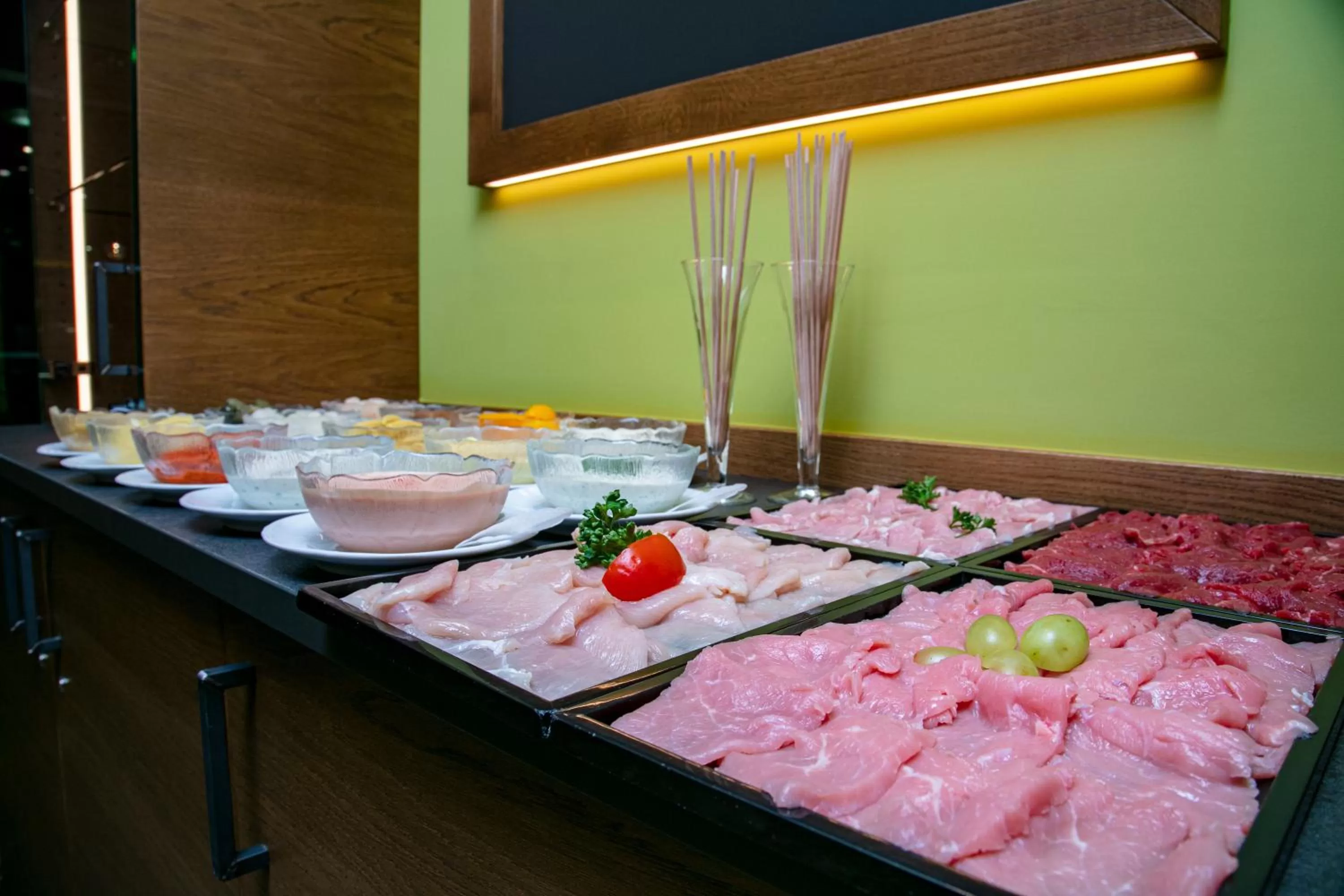 Buffet breakfast in Hotel Linde - 24h Self Check-in