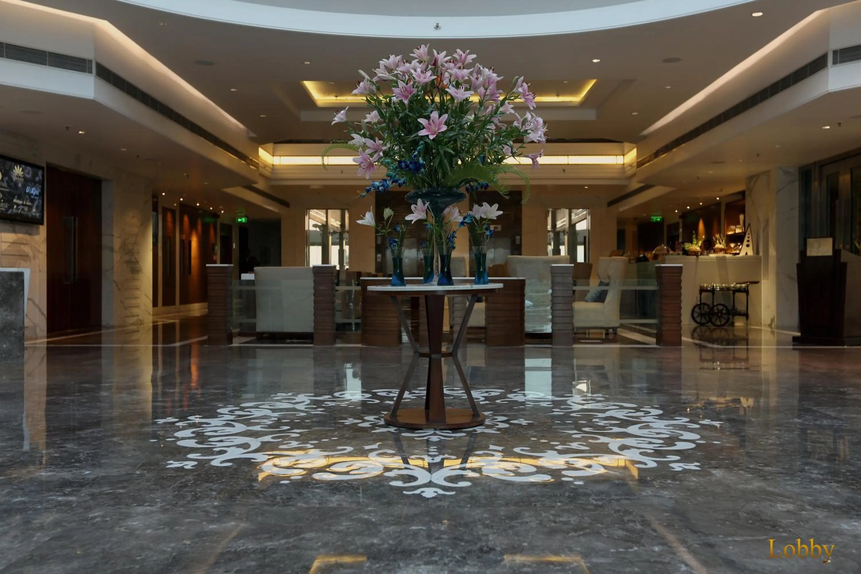 Text overlay in The Umrao