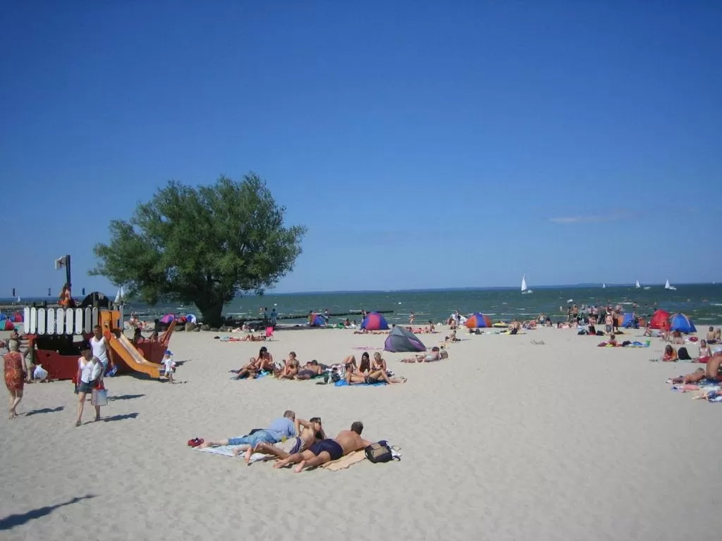 Beach in HafenHotel PommernYacht
