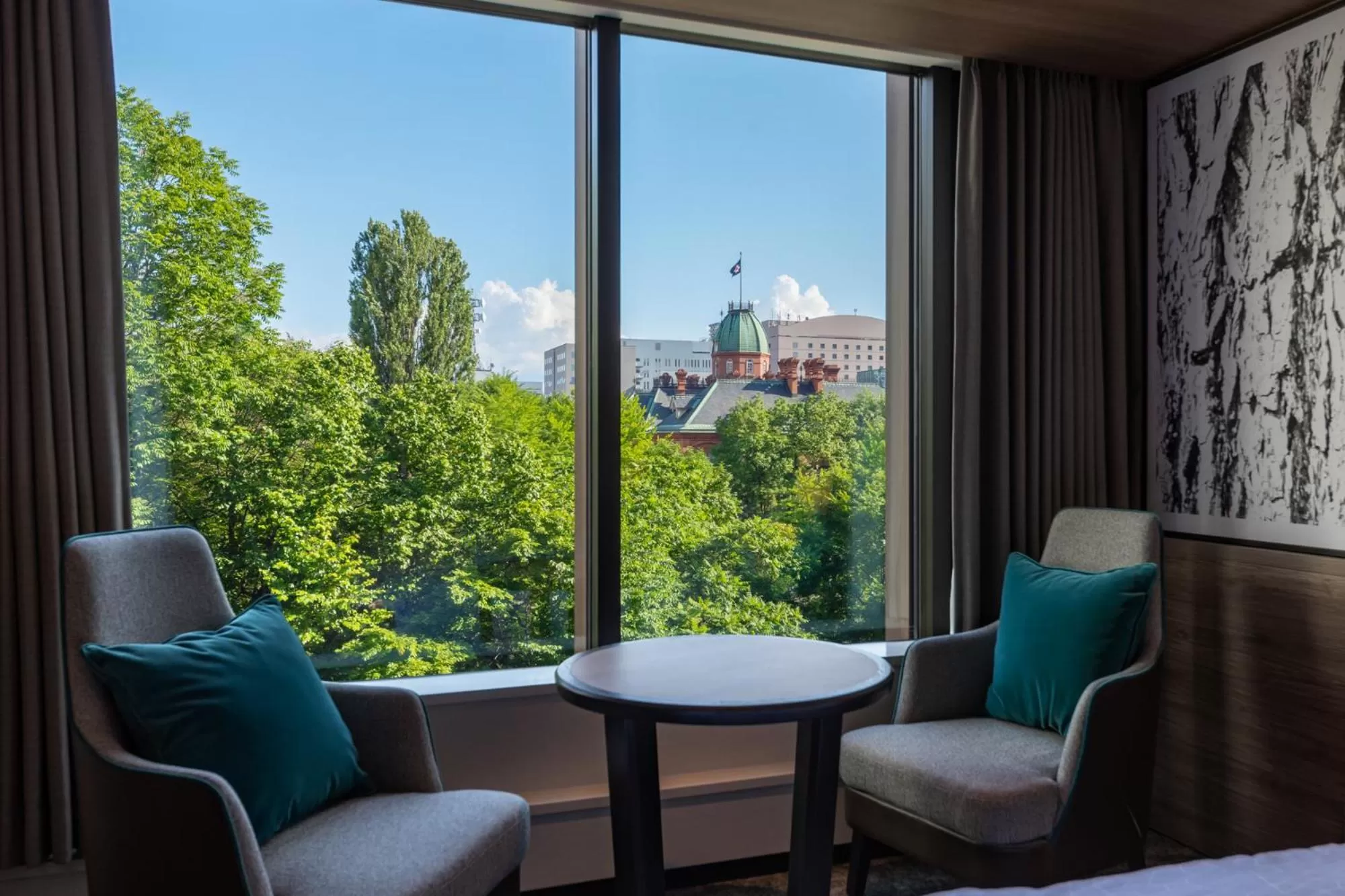 Photo of the whole room in Solaria Nishitetsu Hotel Sapporo