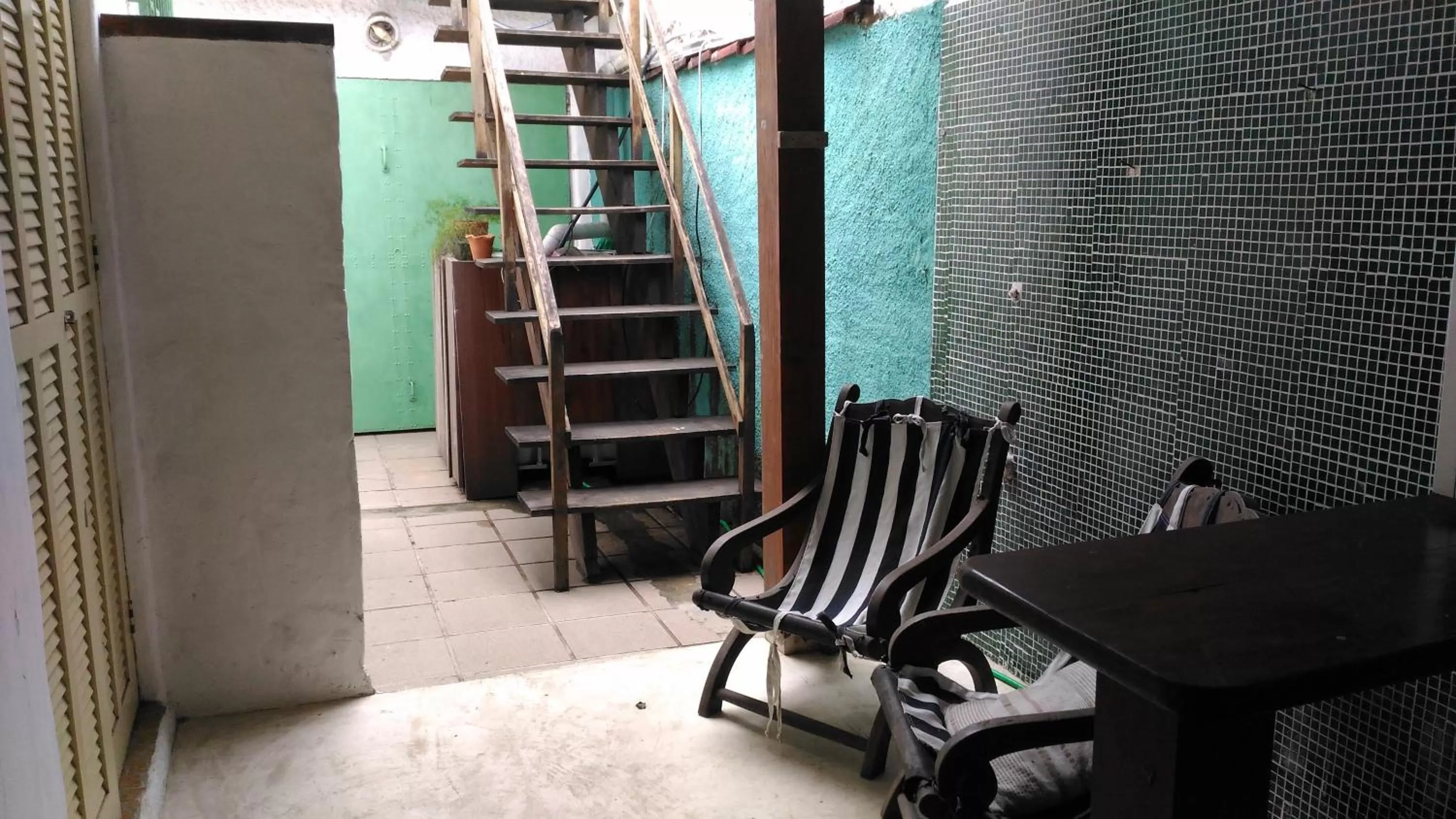 Balcony/Terrace, Seating Area in Suítes o Flautista