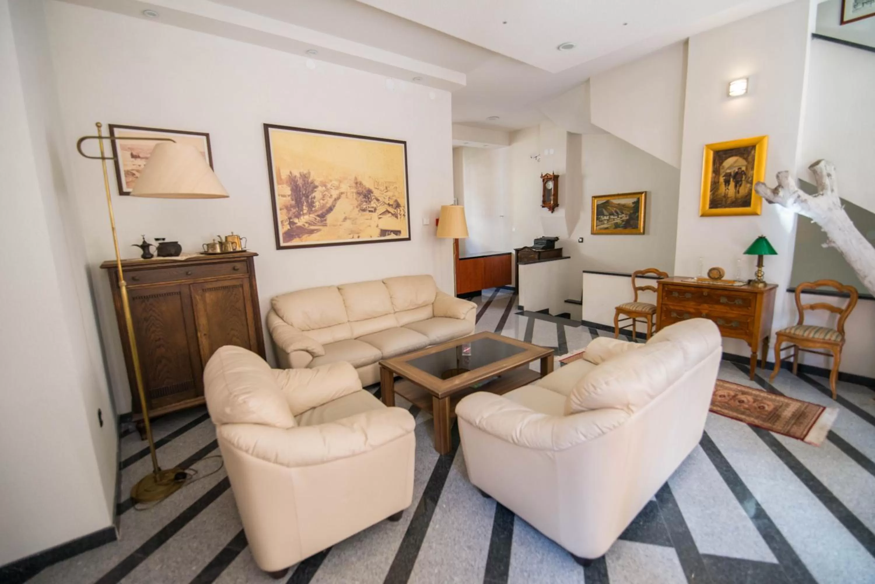 Lobby or reception in Hotel Noble