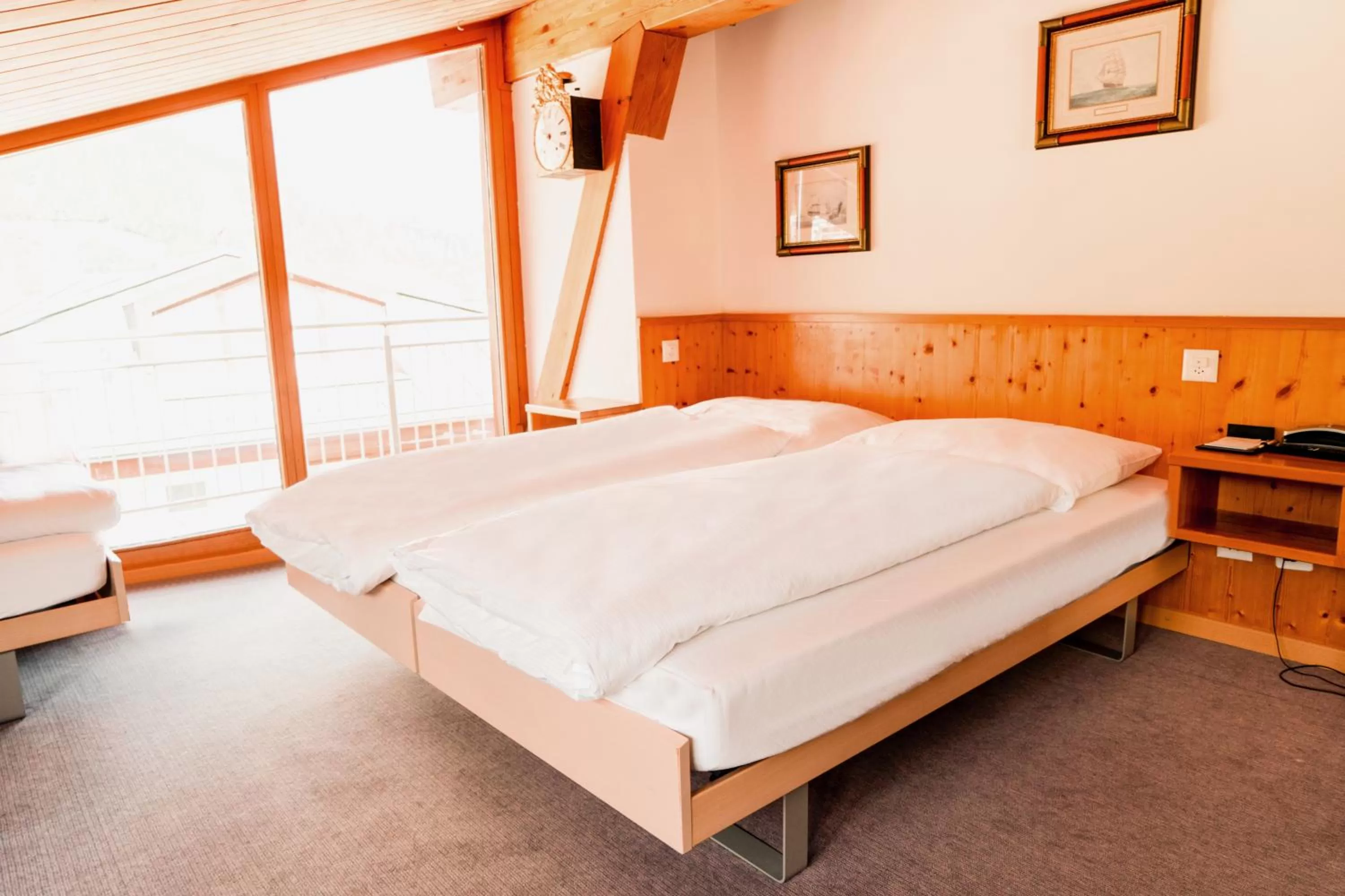 Bed in Hillsite Smart Hotel Flims