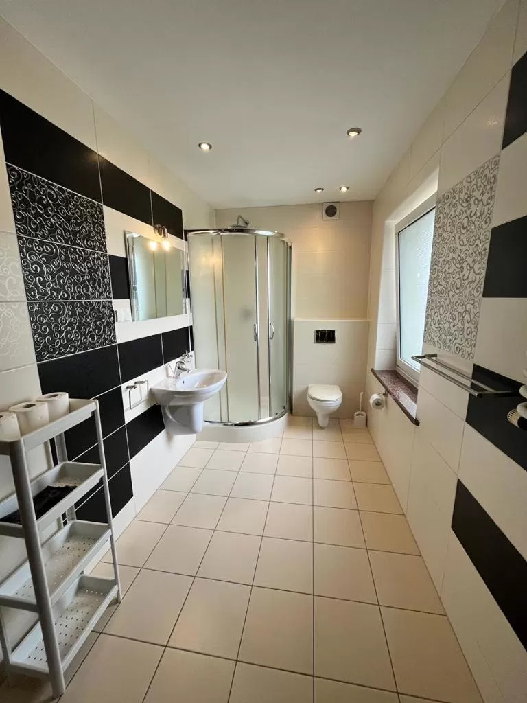 Bathroom in Great Polonia Strzegom City Center