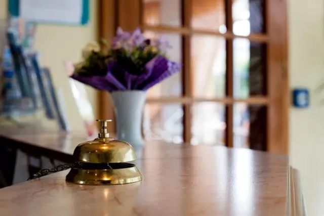 Lobby or reception in Sporthotel Malchow Hotel Garni HP ist möglich