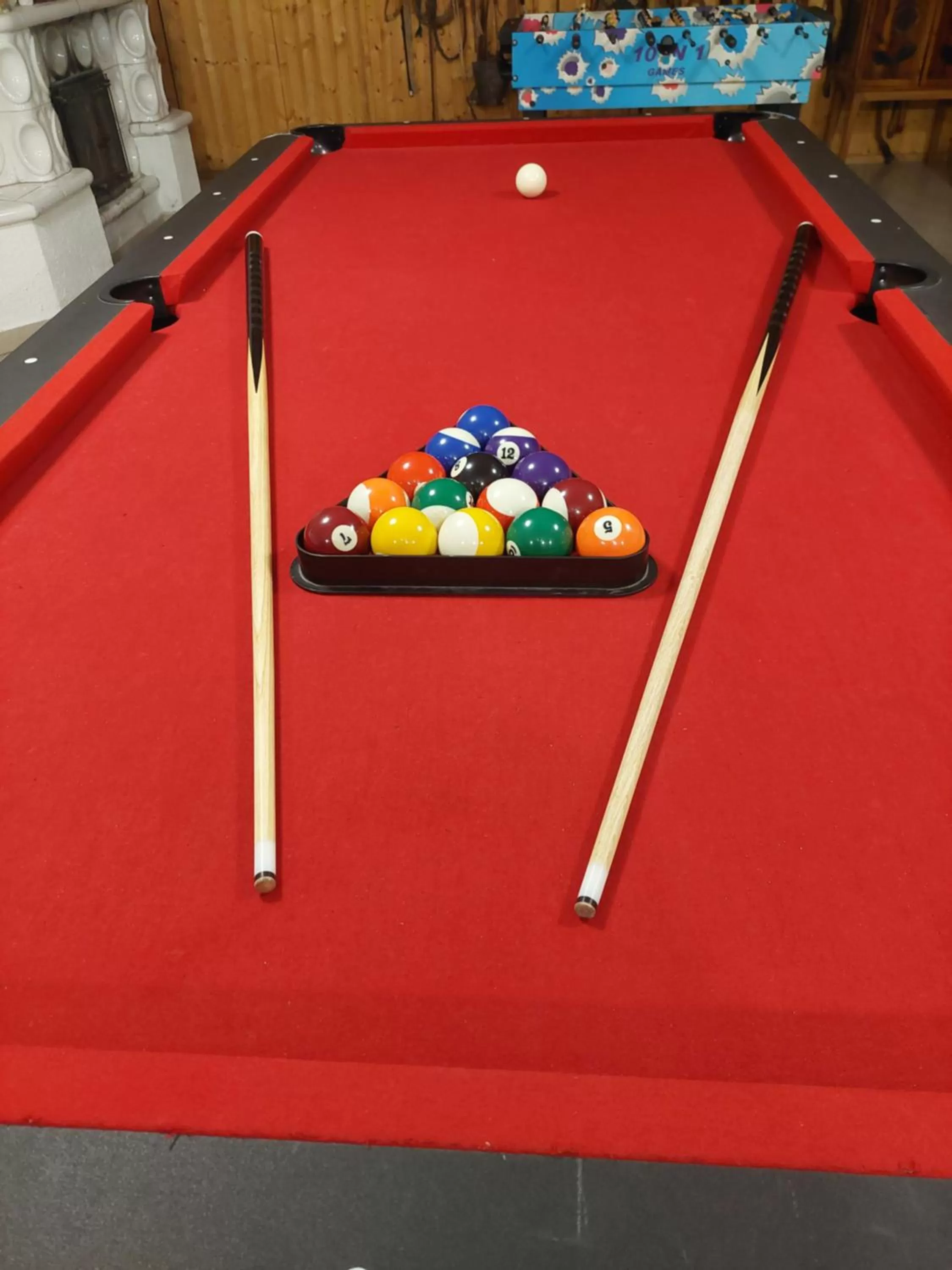 Billiard, Billiards in Hotel Panorama
