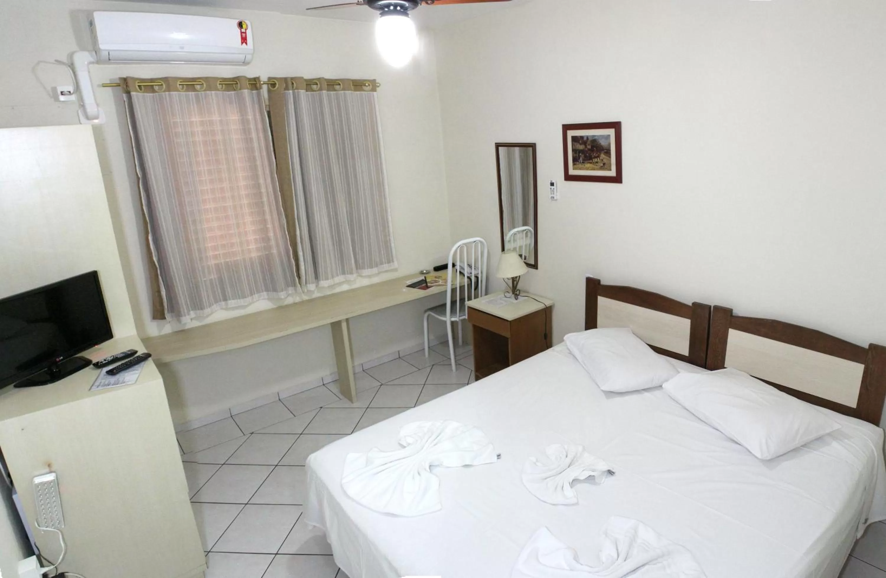 Bed in Vinte Park Hotel