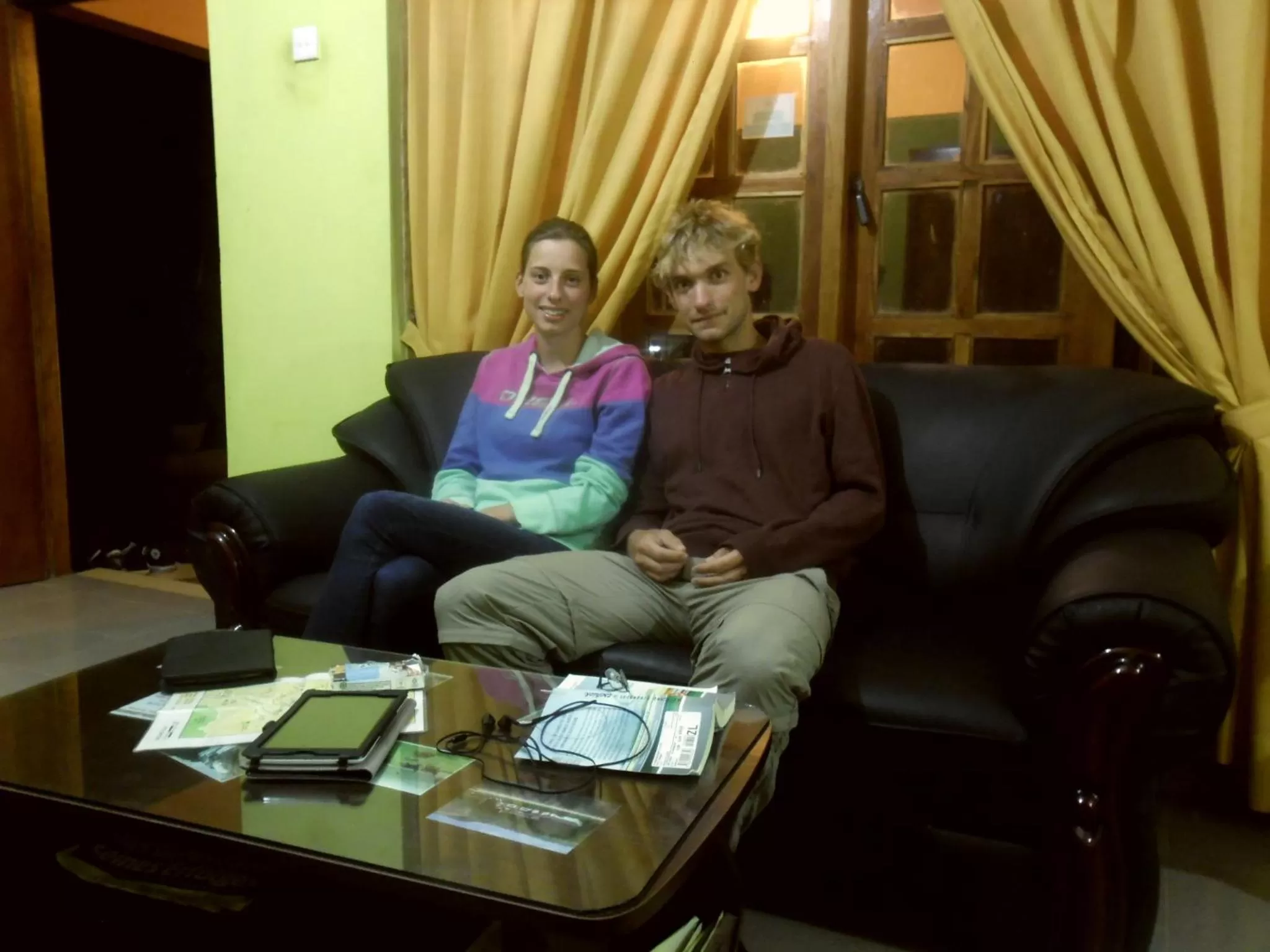 group of guests in Freedom Guest Inn Ella