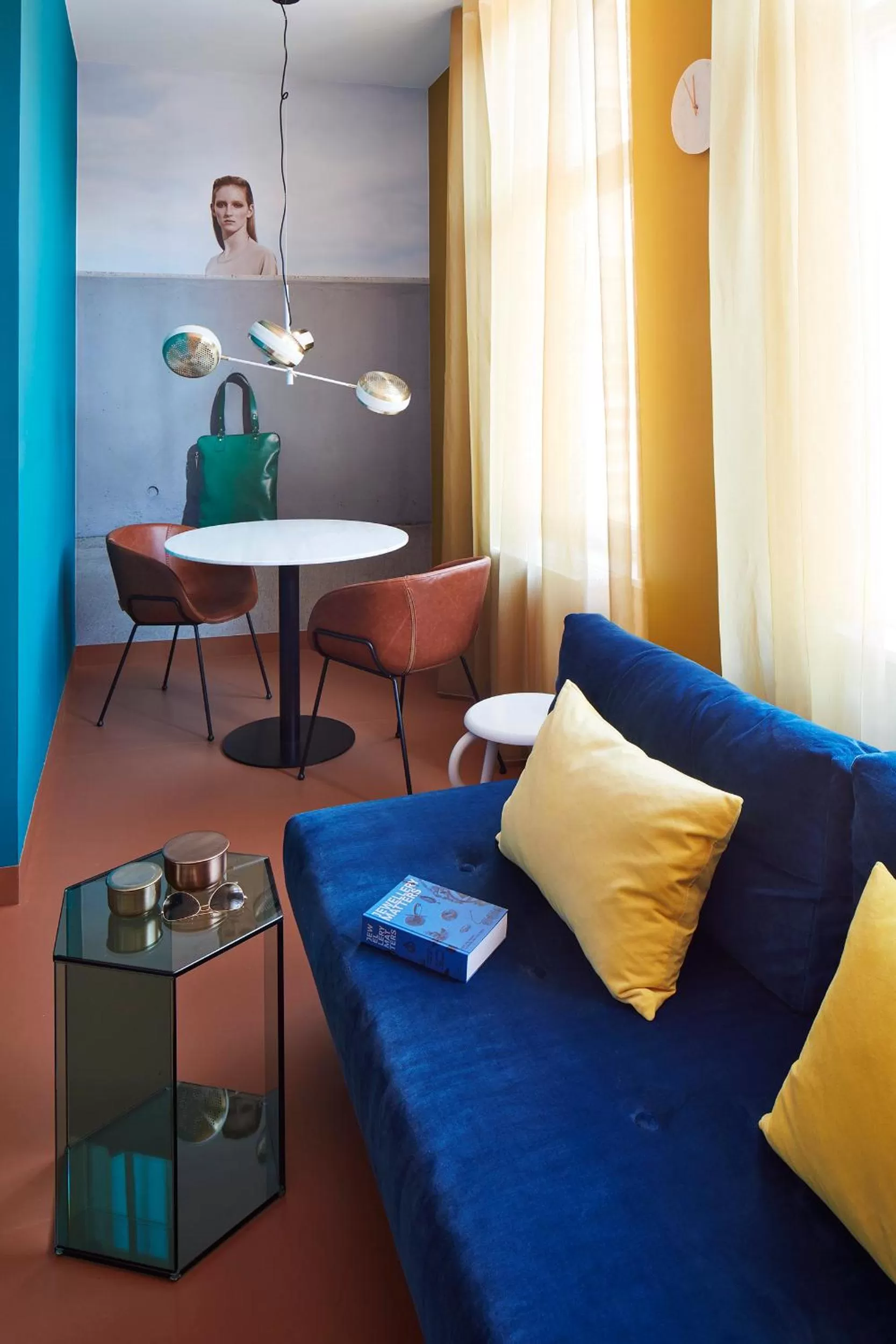 Living room in Design Hotel Modez