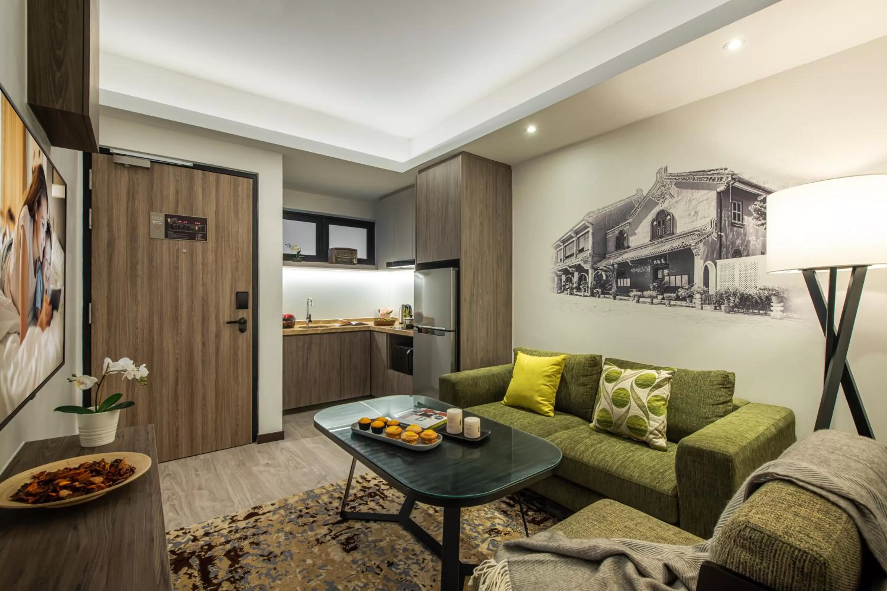 Kitchen or kitchenette in Citadines Prai Penang