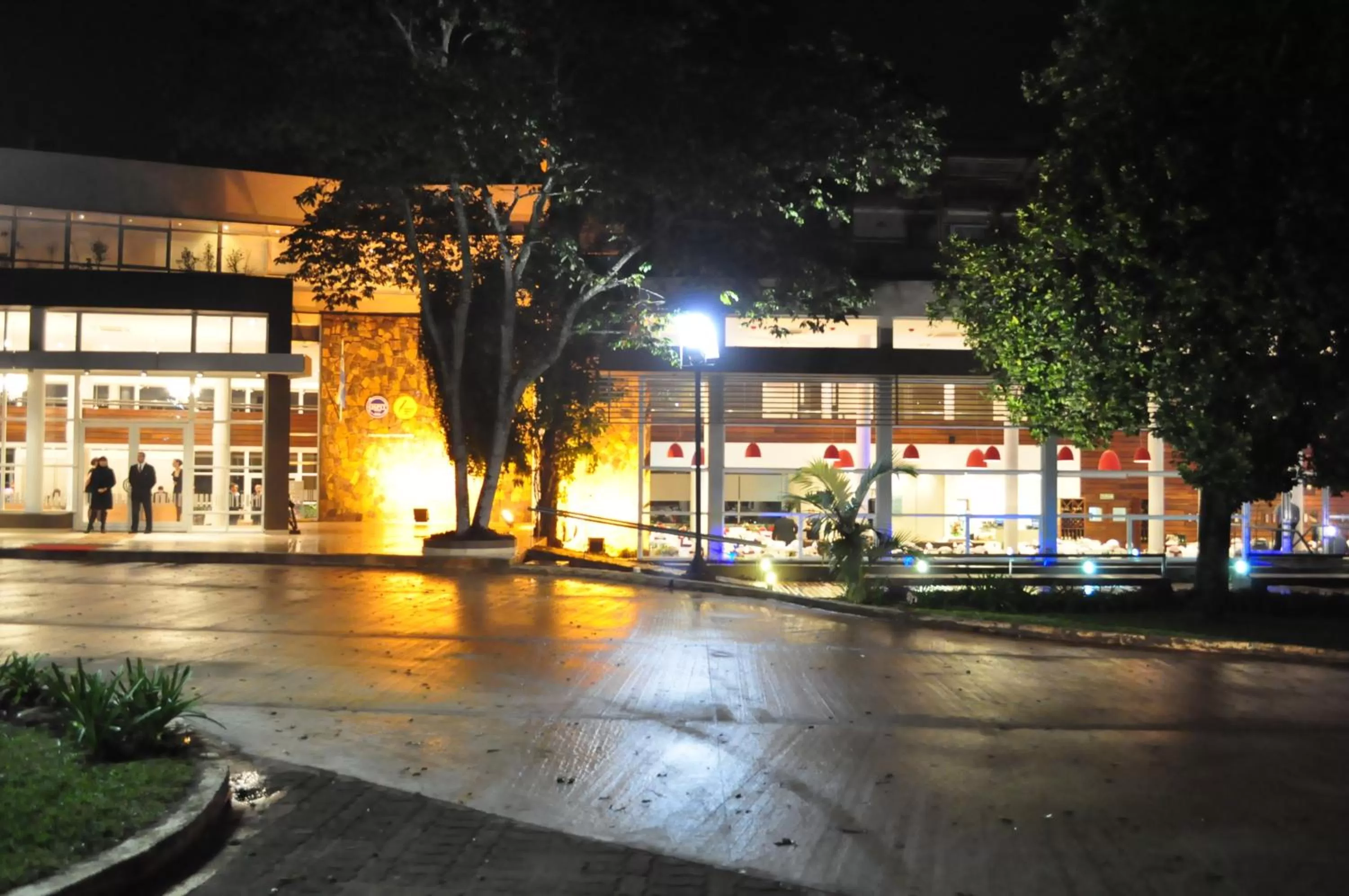 Facade/entrance in Gran Hotel Tourbillon & Lodge