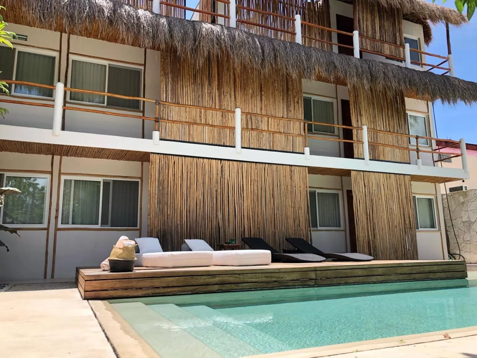Property building in AGAM Hotel Boutique Bacalar - Adults Only