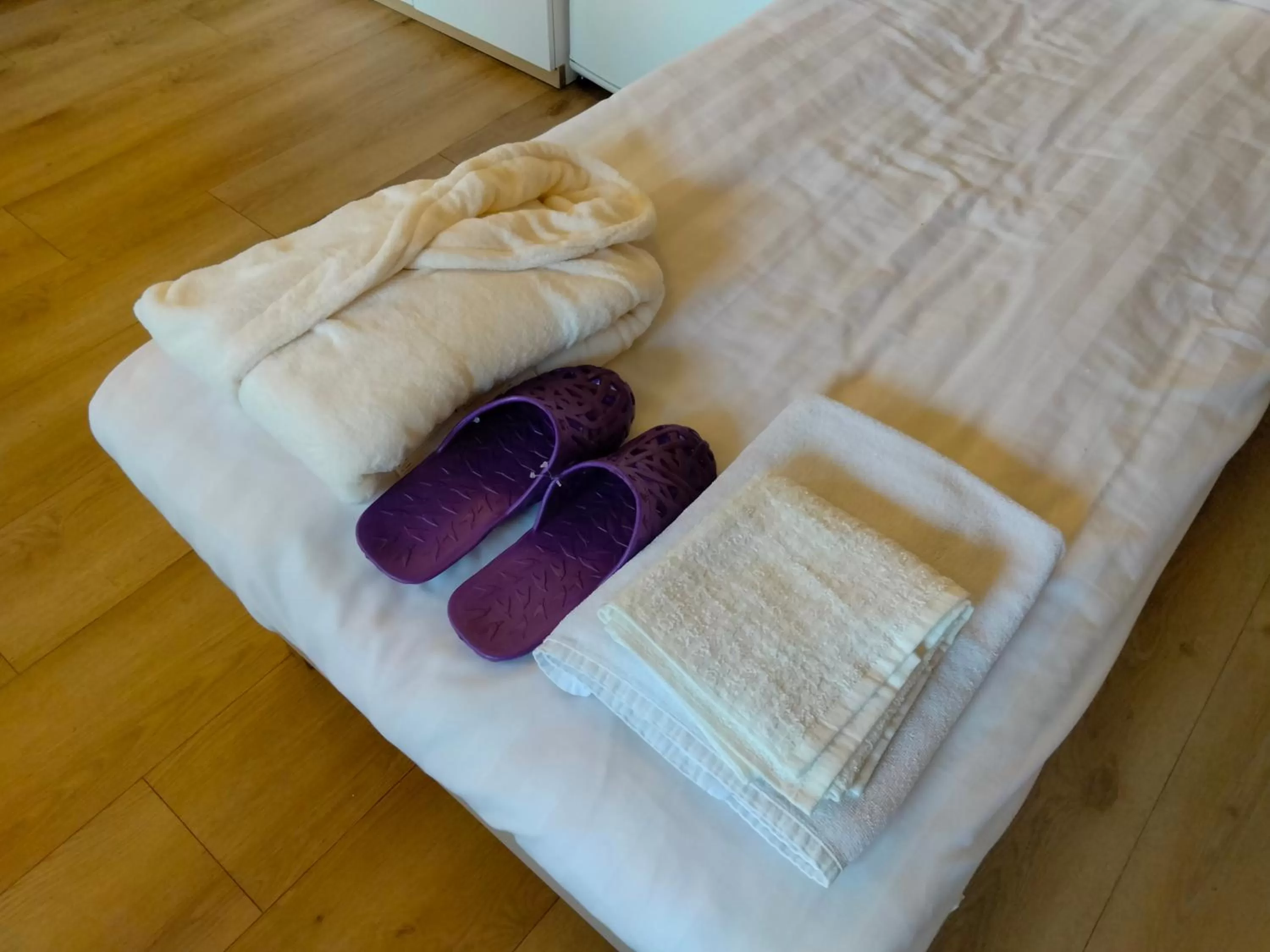 Bed in Hotelli Uninen Tampere