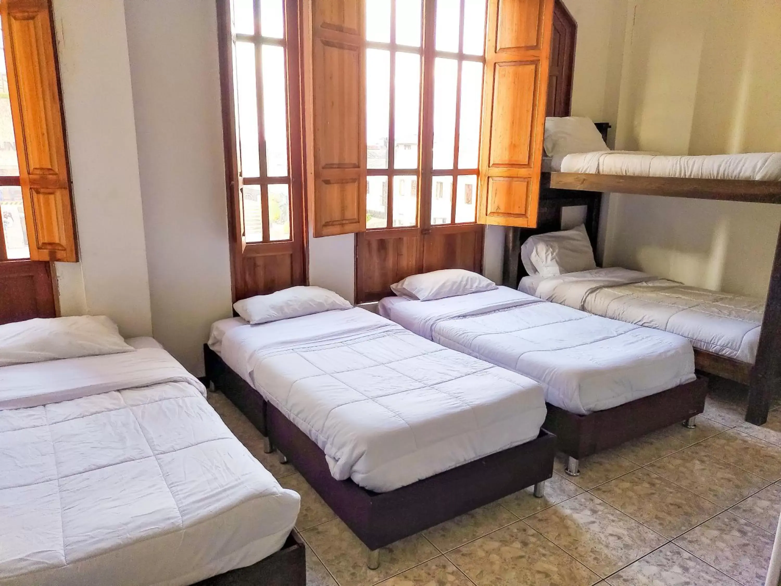 Family Room with Balcony in Hotel Colonial Manizales Family Room with Balcony in Hotel Colonial Manizales