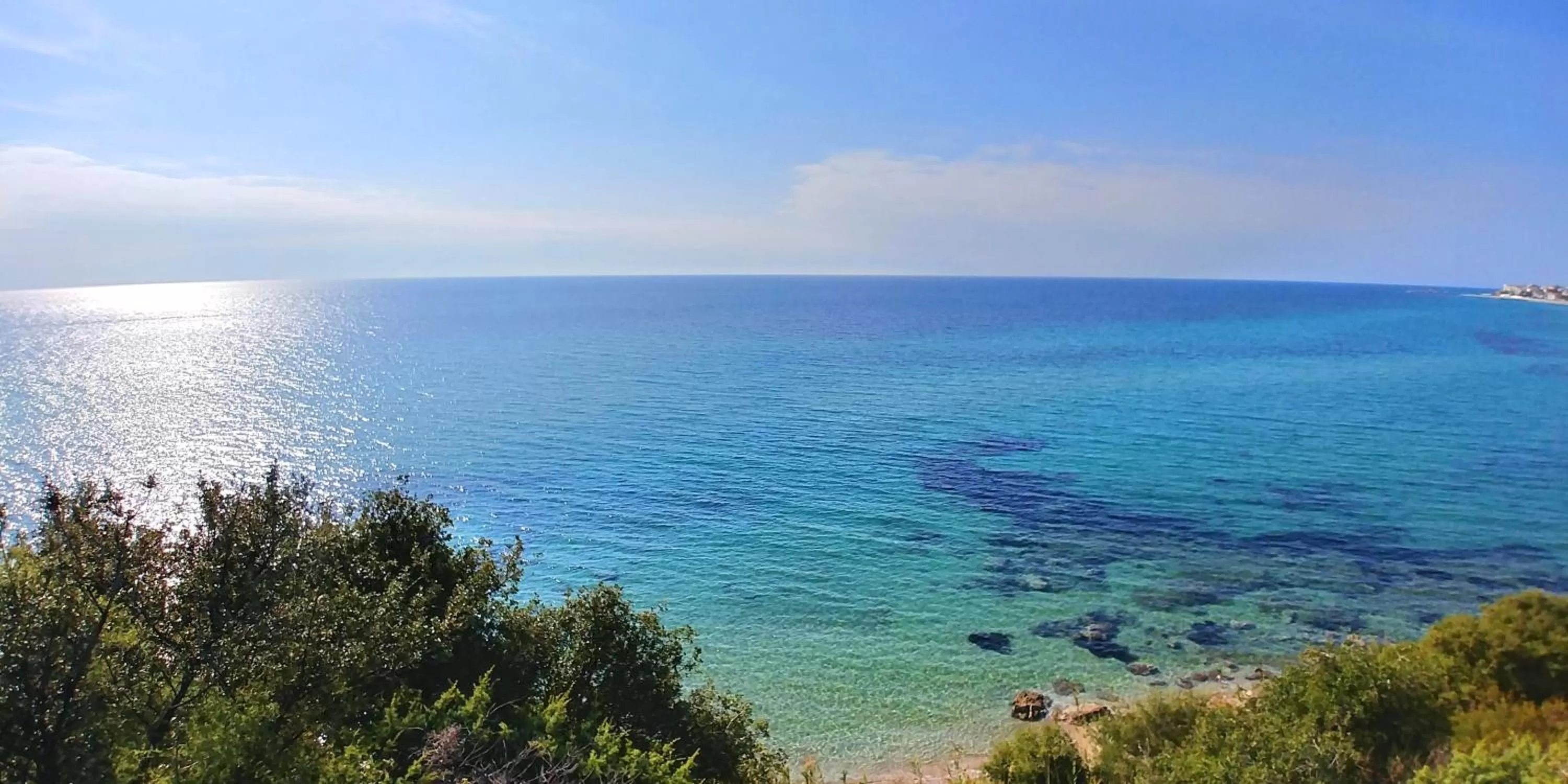 Natural landscape in Sea Star Apartments Kallikratia