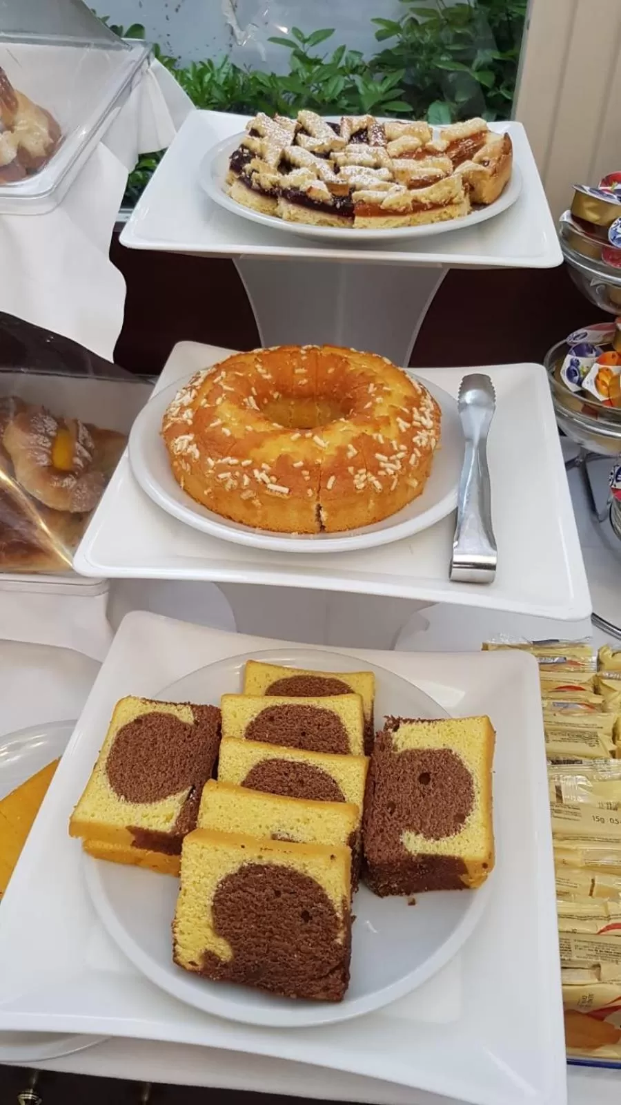 Food in Hotel Best Roma