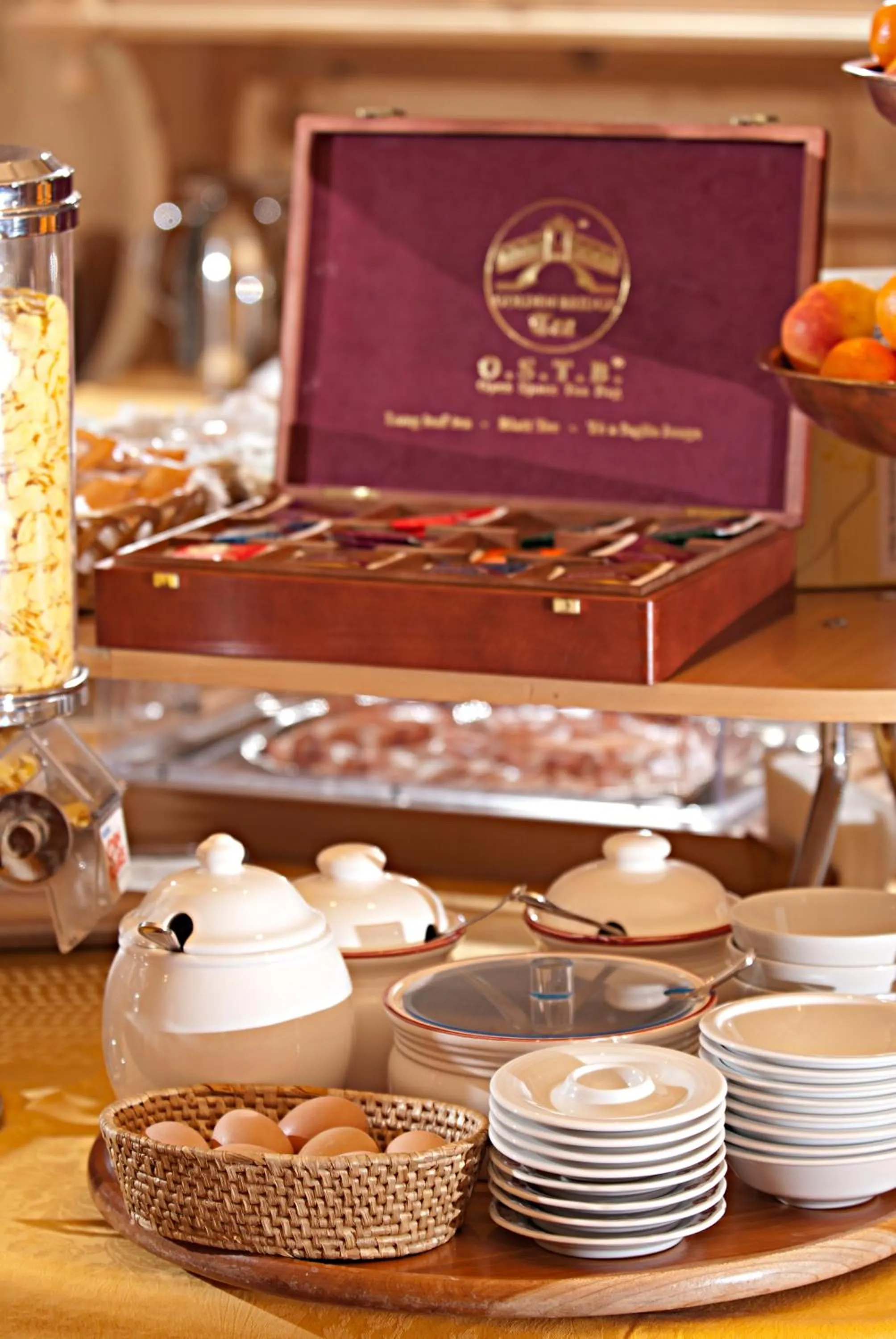 Food in Hotel Livigno