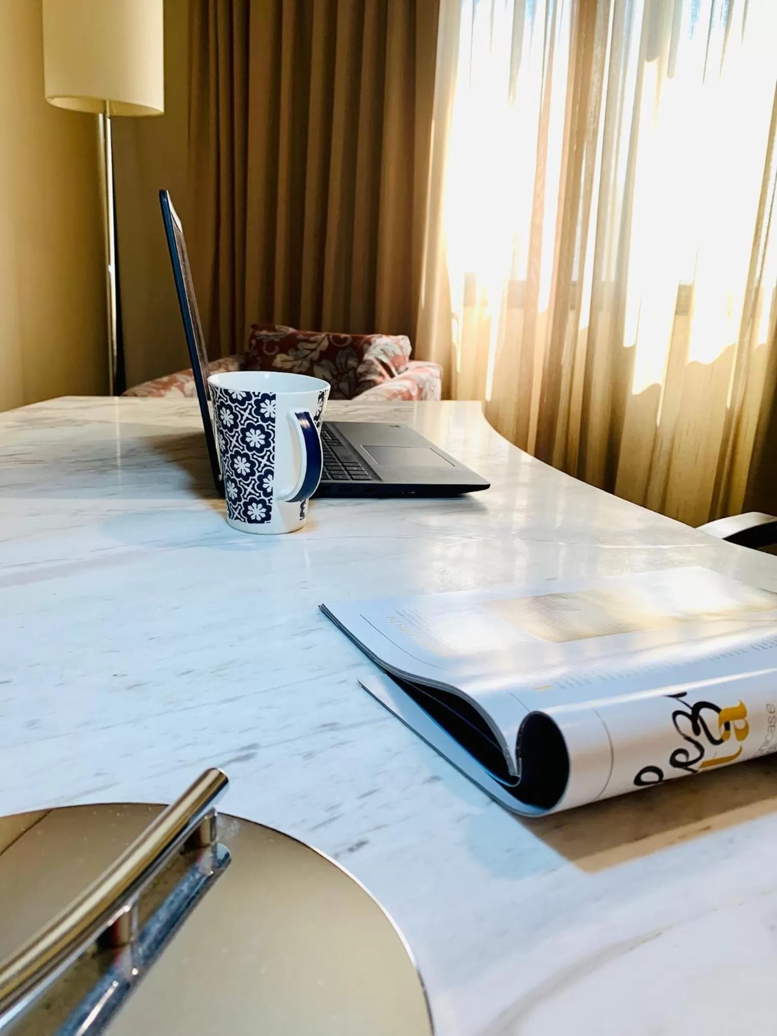 hair dresser, Bed in Blue Tree Towers Joinville