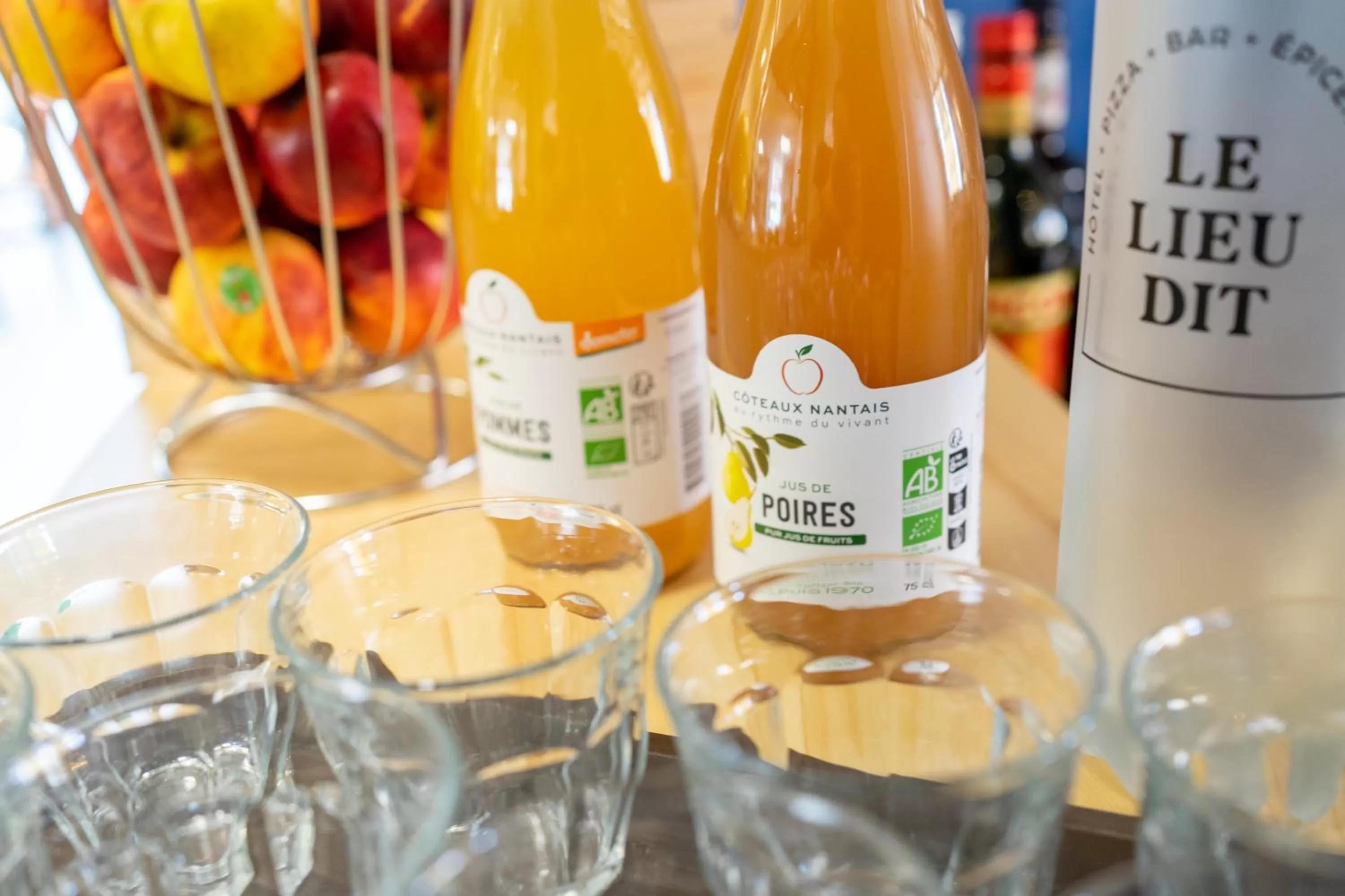 Buffet breakfast in Le Lieu Dit