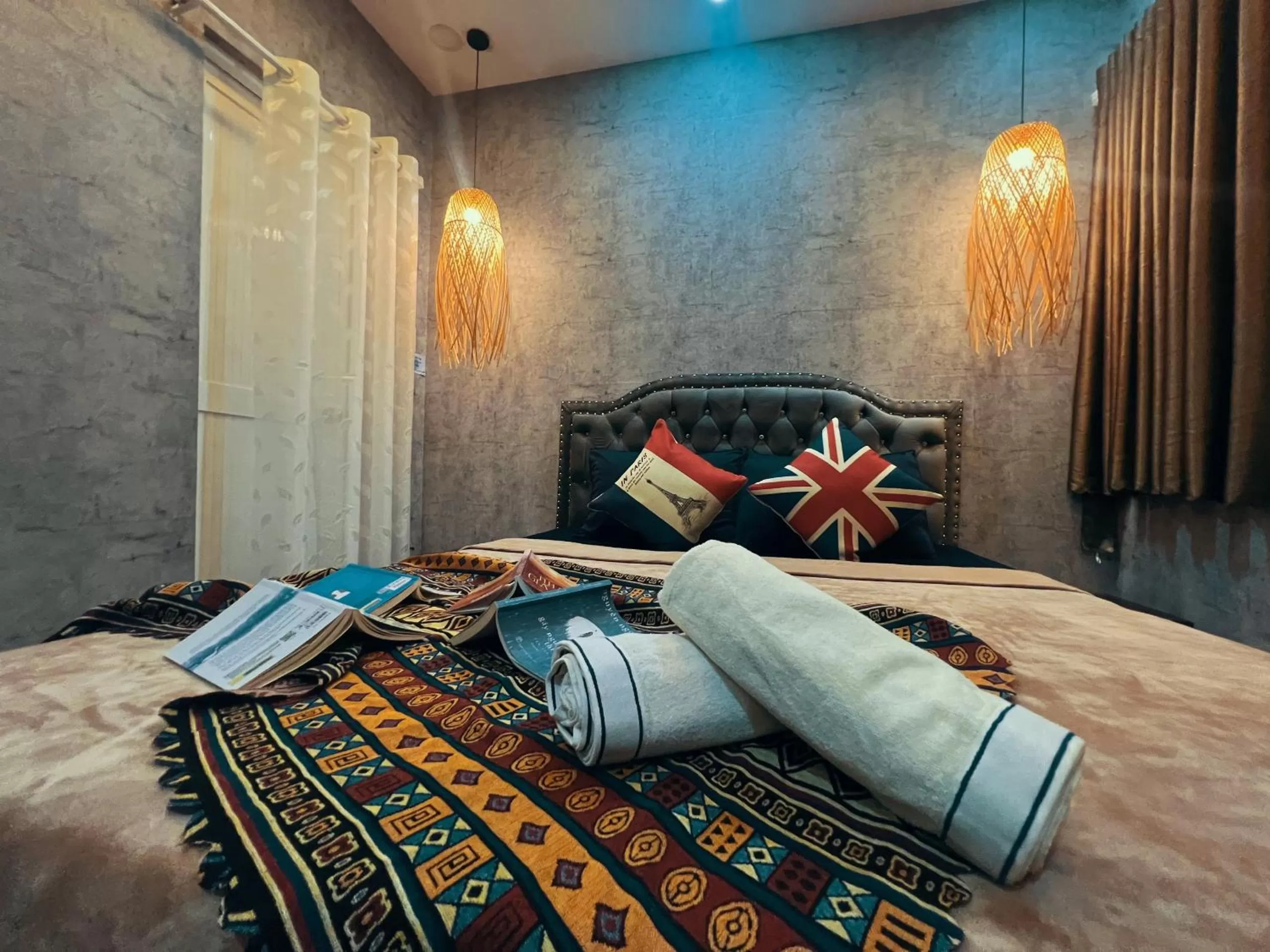 Bed in MIS HOSTEL Cần Thơ