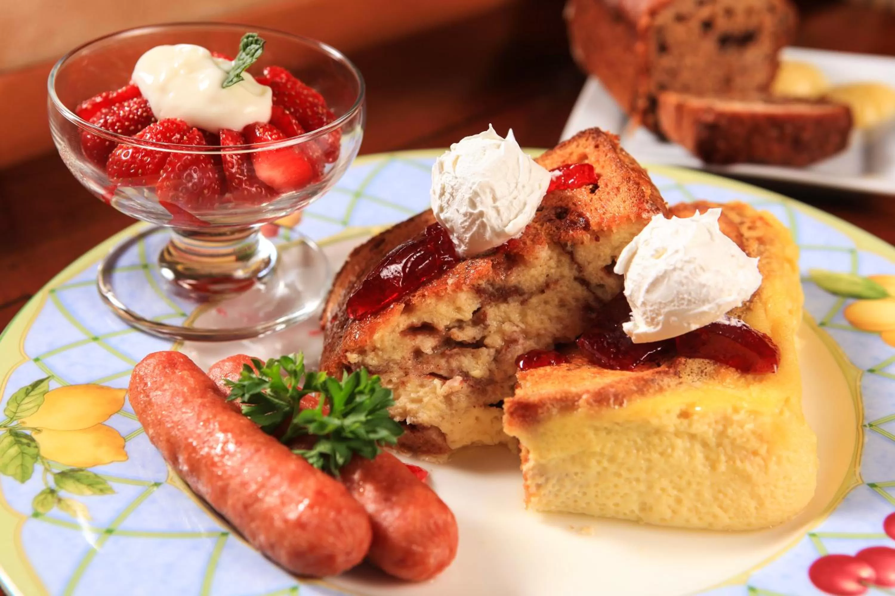 Breakfast in Scottish Bed & Breakfast