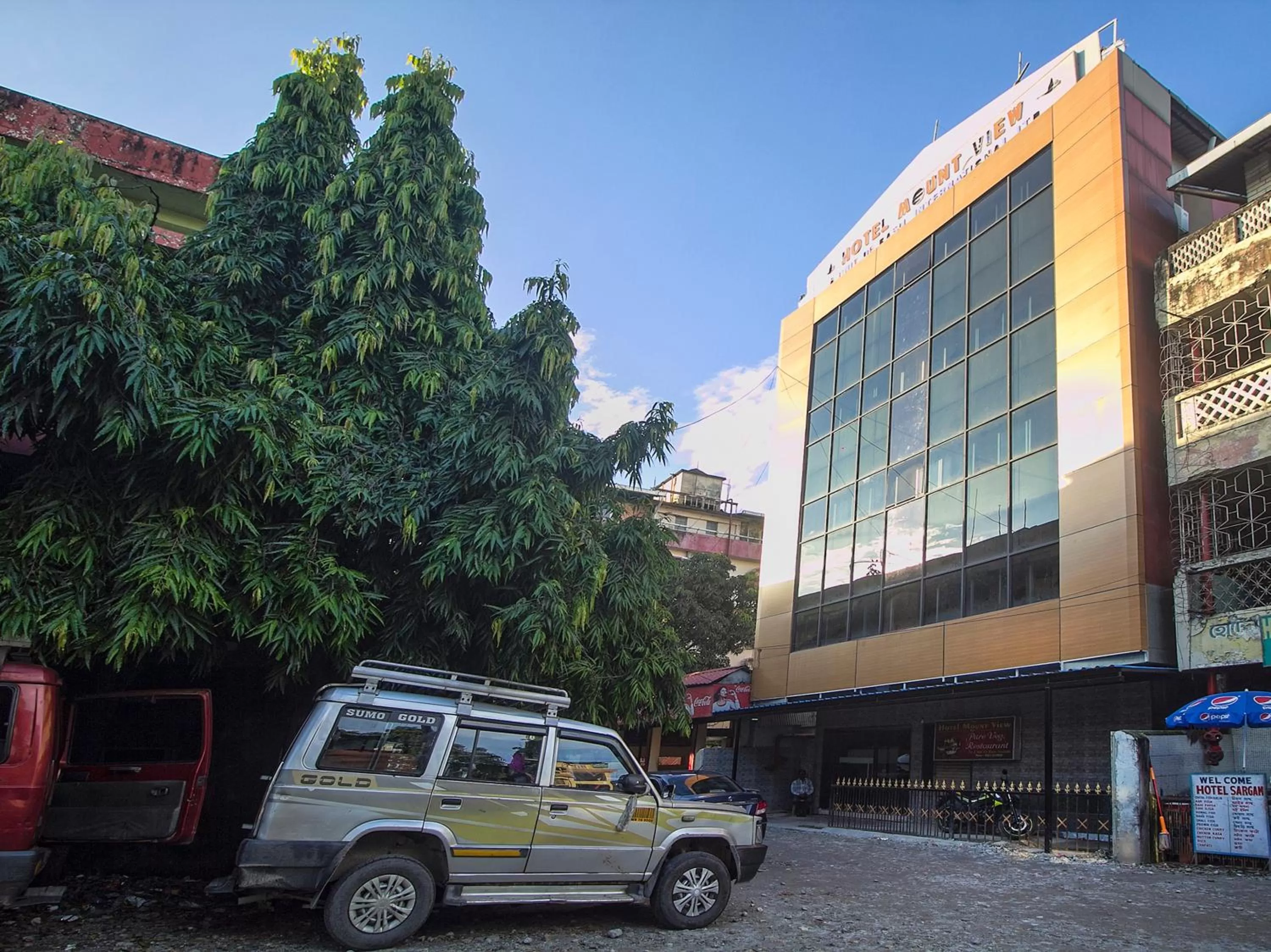 Facade/entrance, Property Building in Hotel Mount View, Siliguri