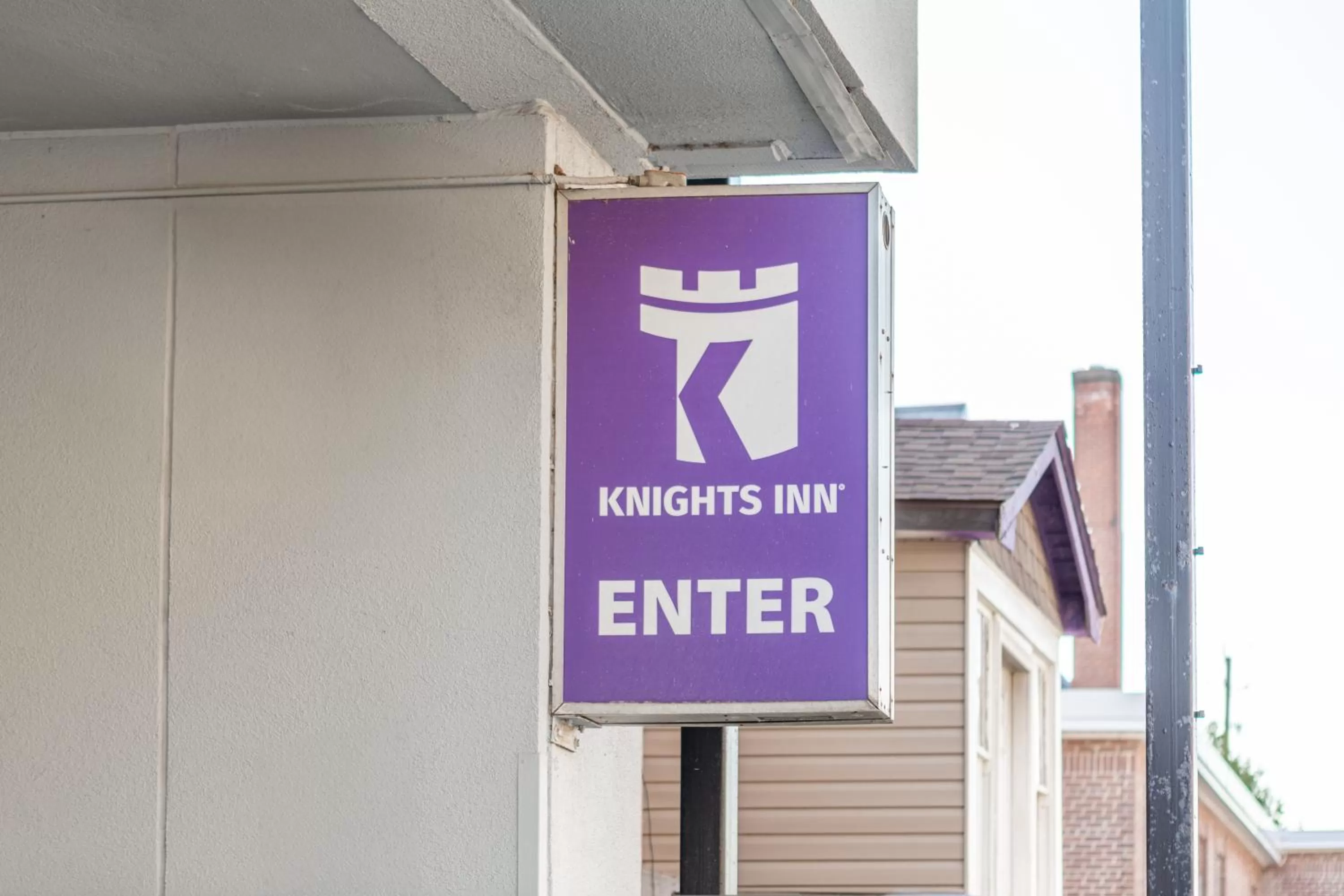 Property logo or sign in Knights Inn North Bay