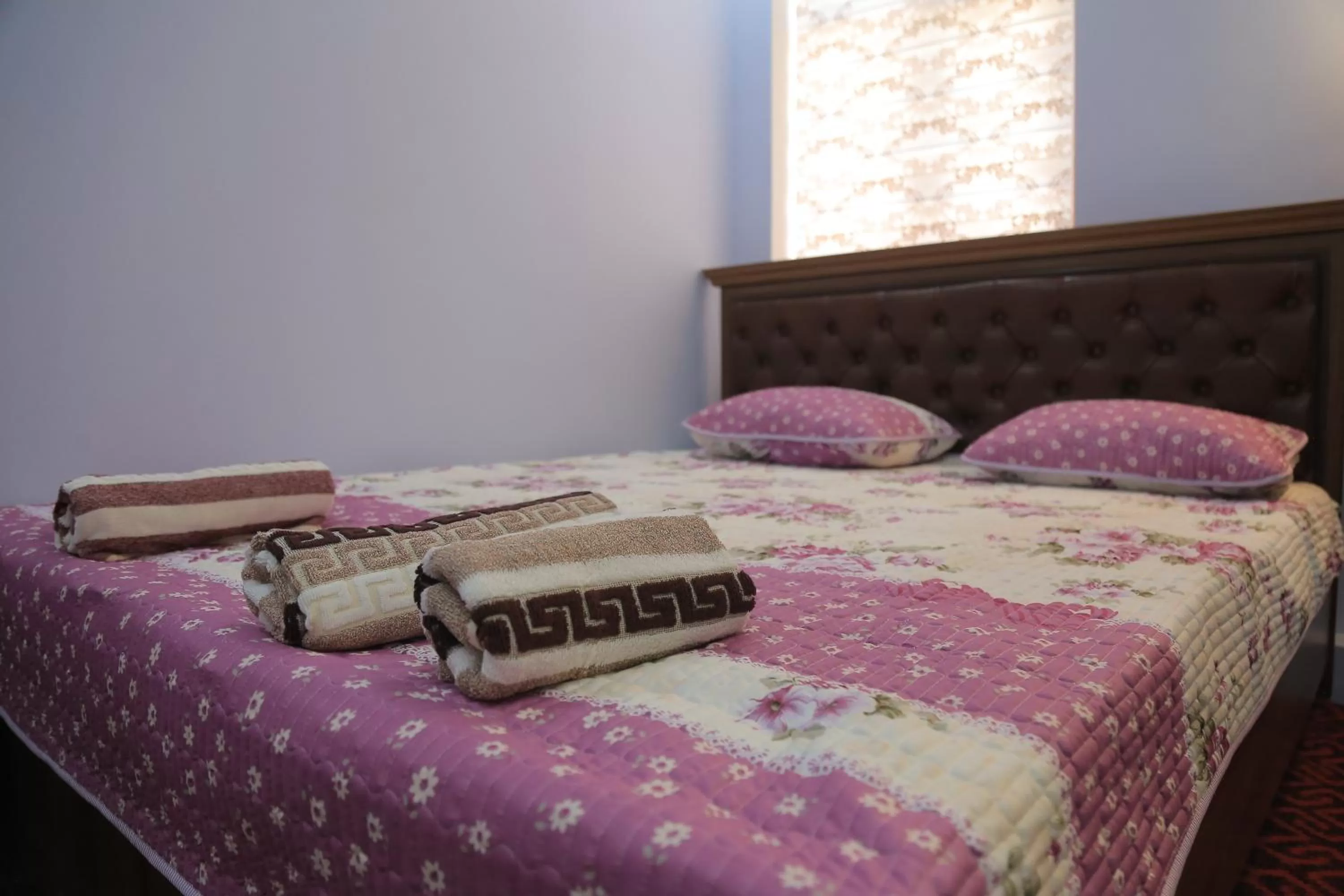 Photo of the whole room, Bed in Alliance hotel bukhara