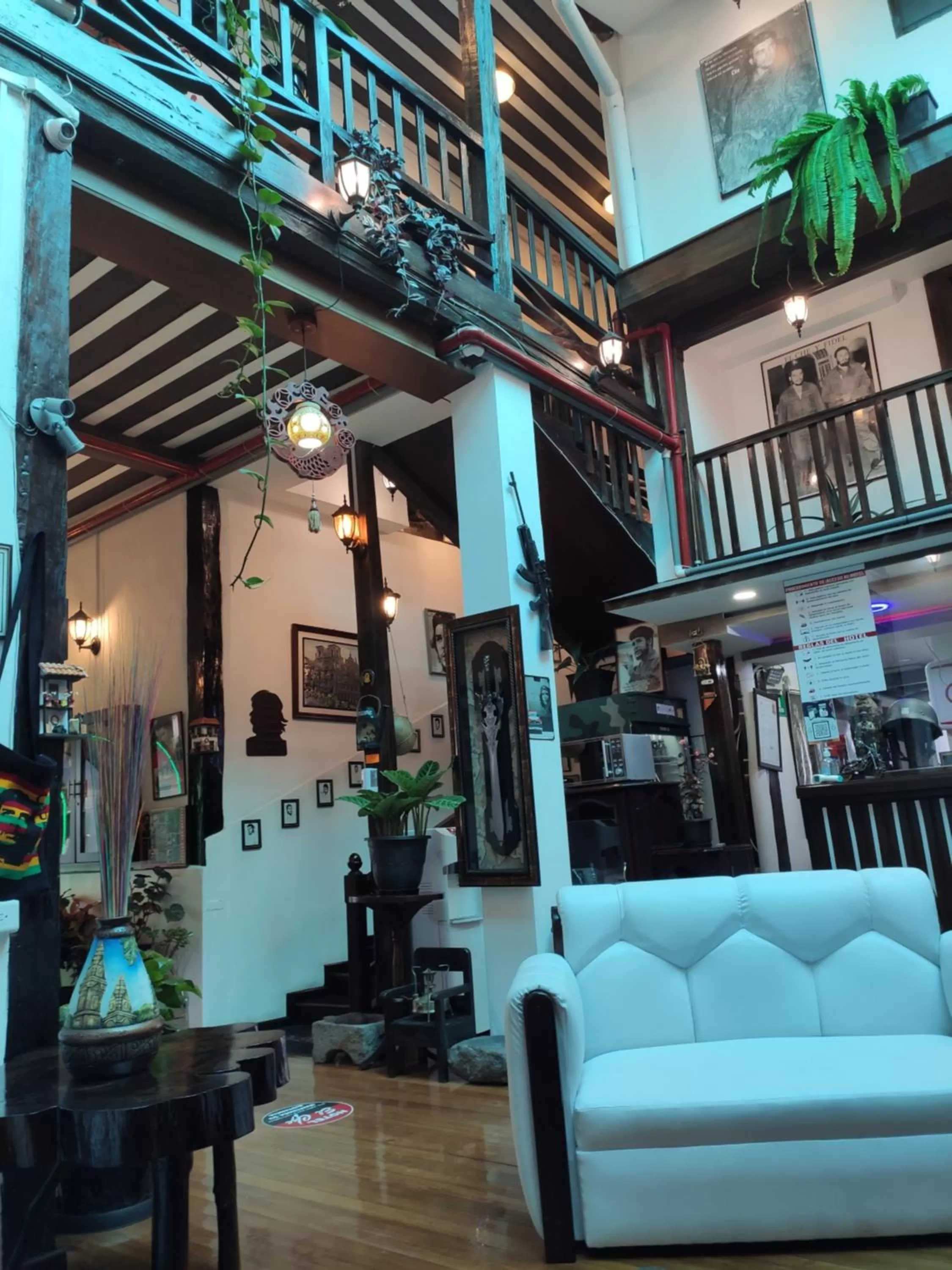 Lounge/Bar in Hotel el Che No apto para corruptos