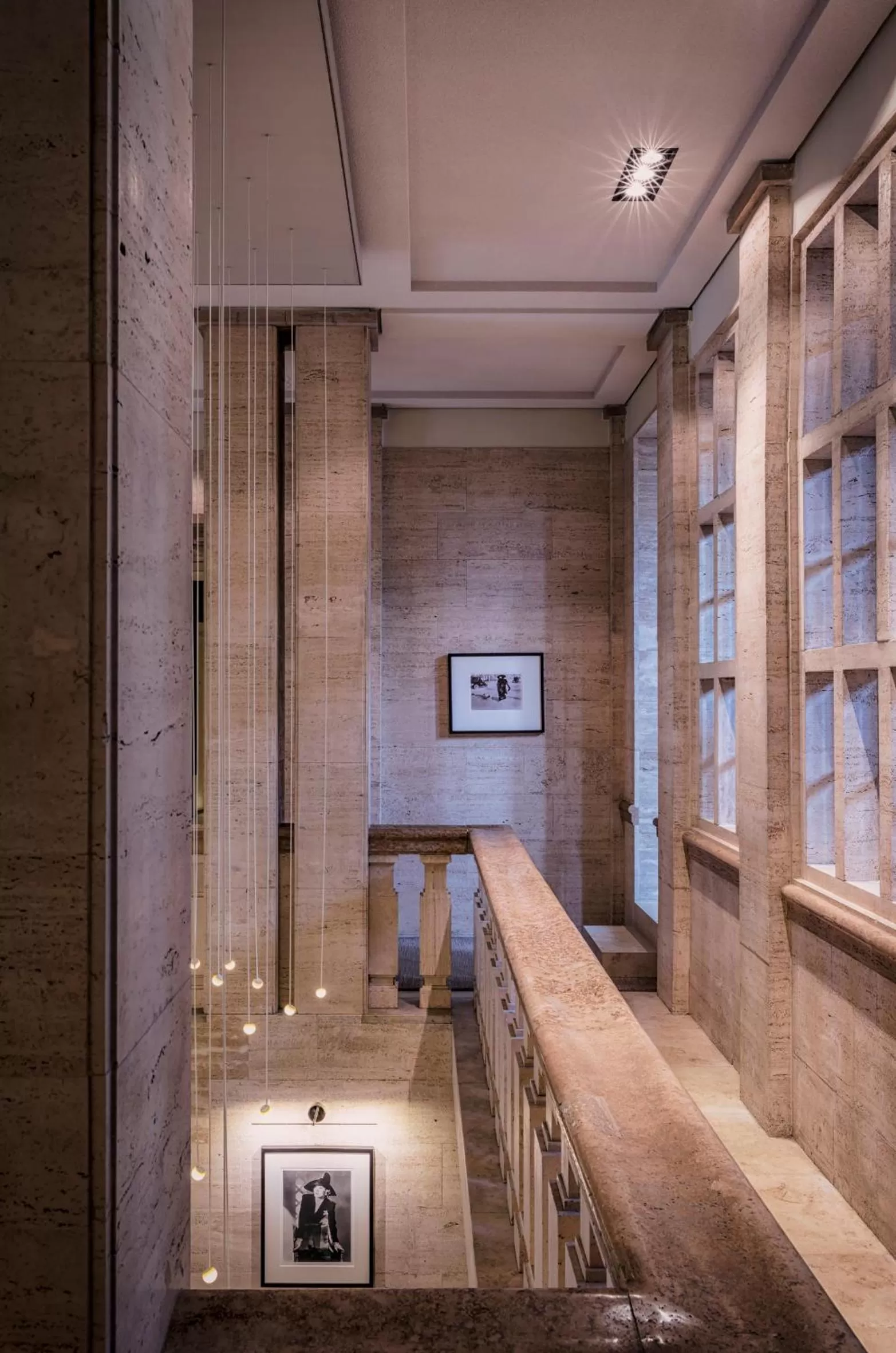 Lobby or reception in Das Stue