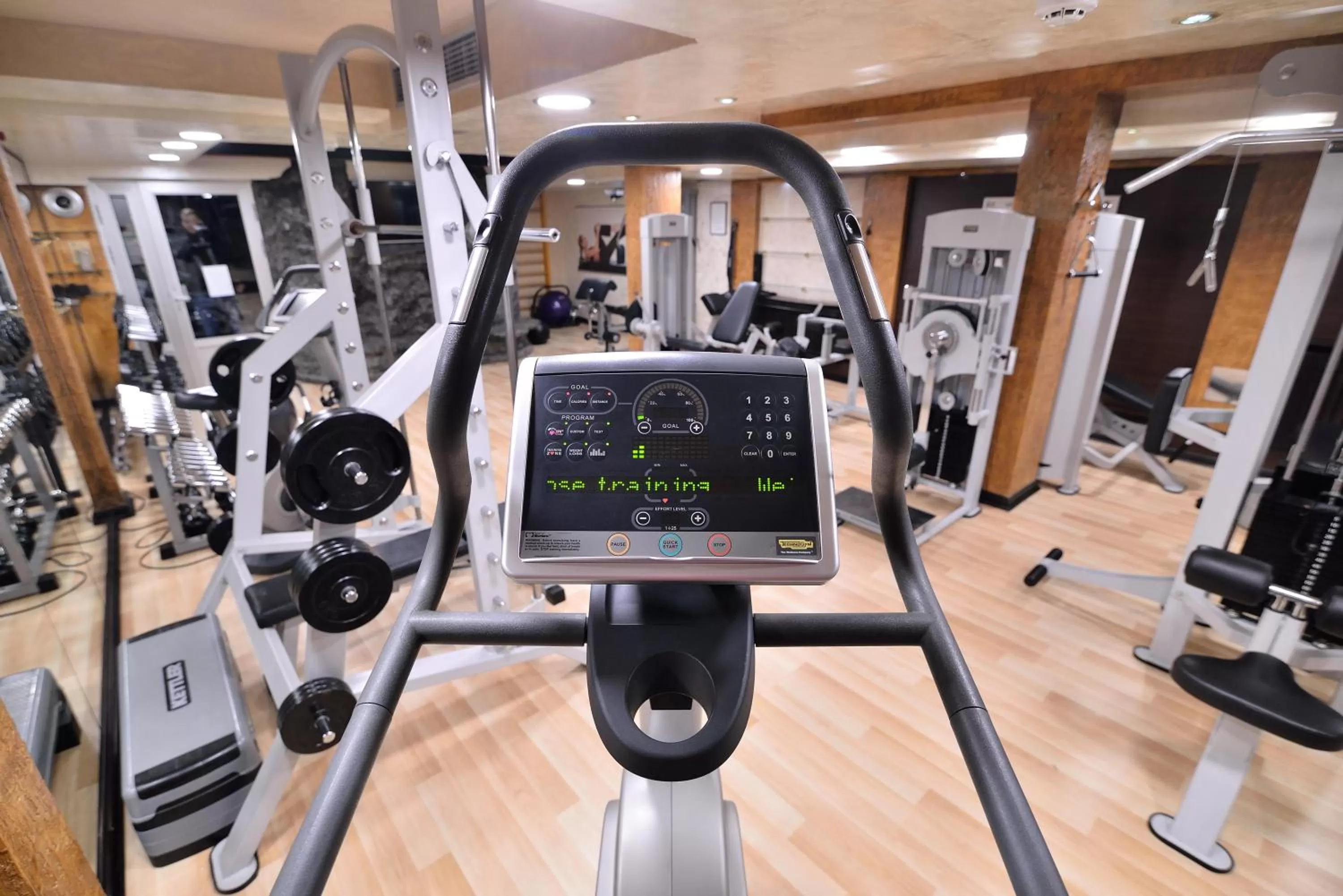 Fitness centre/facilities in Prezident Hotel