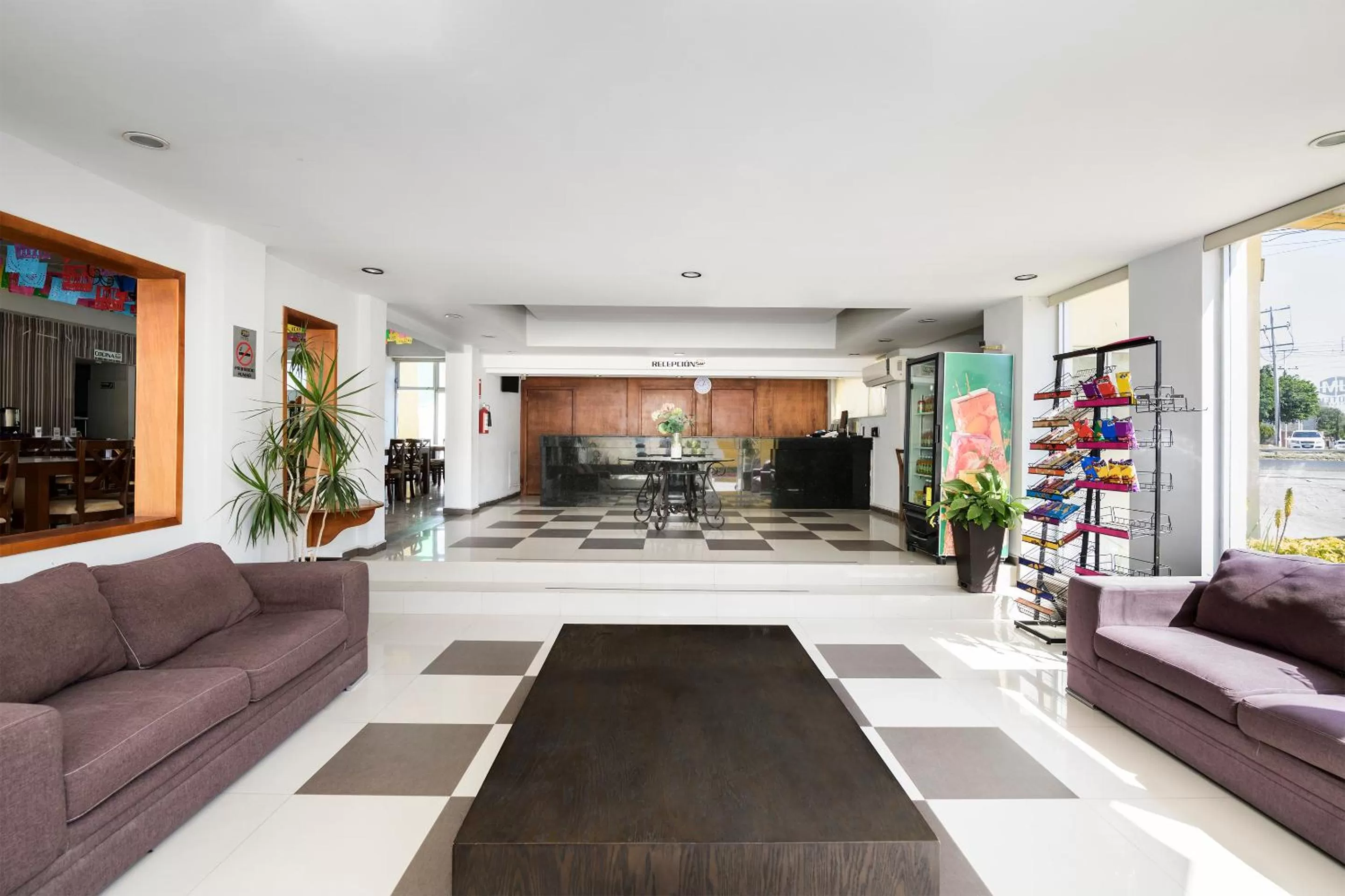 Living room in JM Ejecutivo Celaya,Centro Histórico