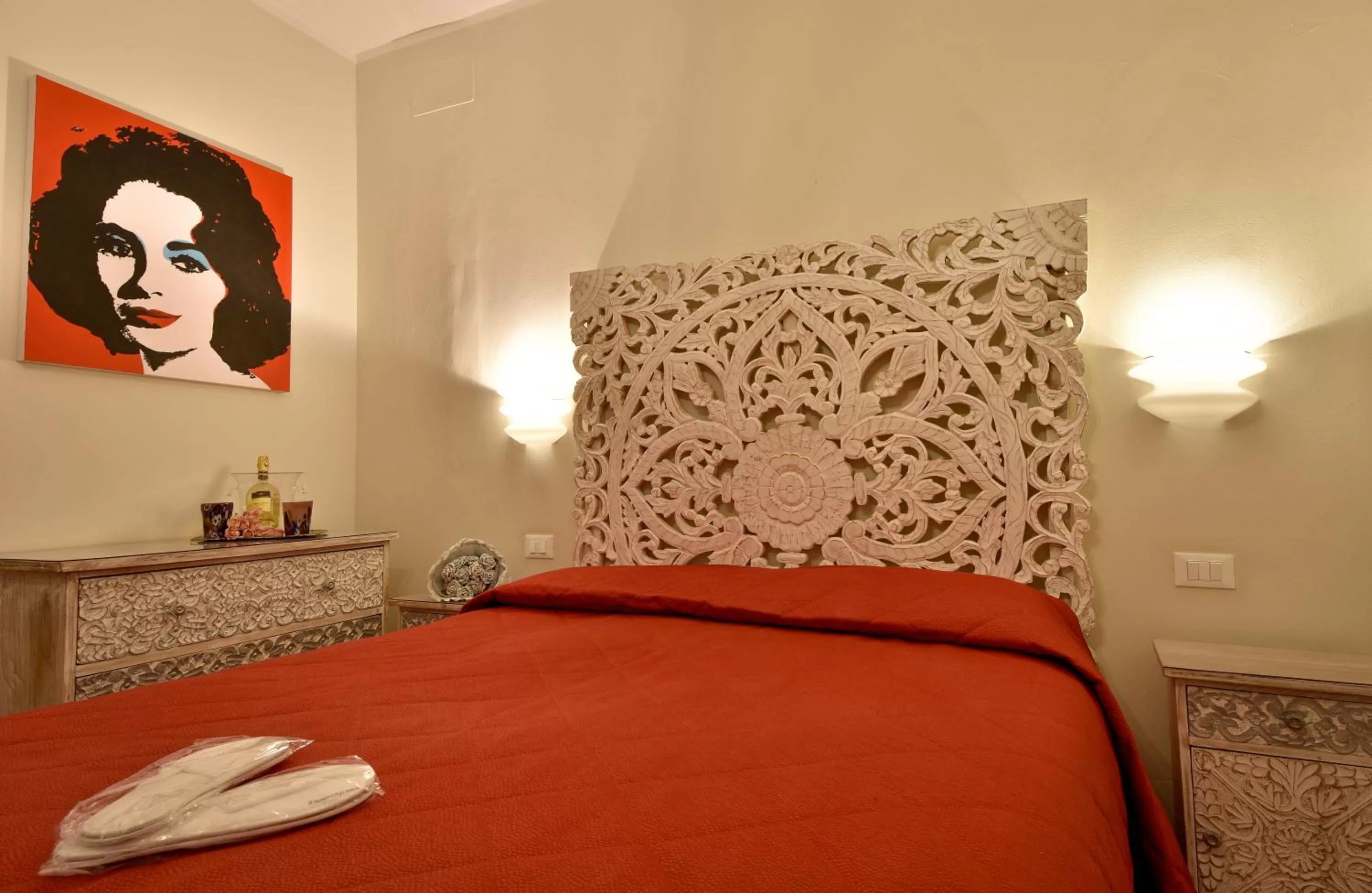 Bed in Ca' del Cinema B&B