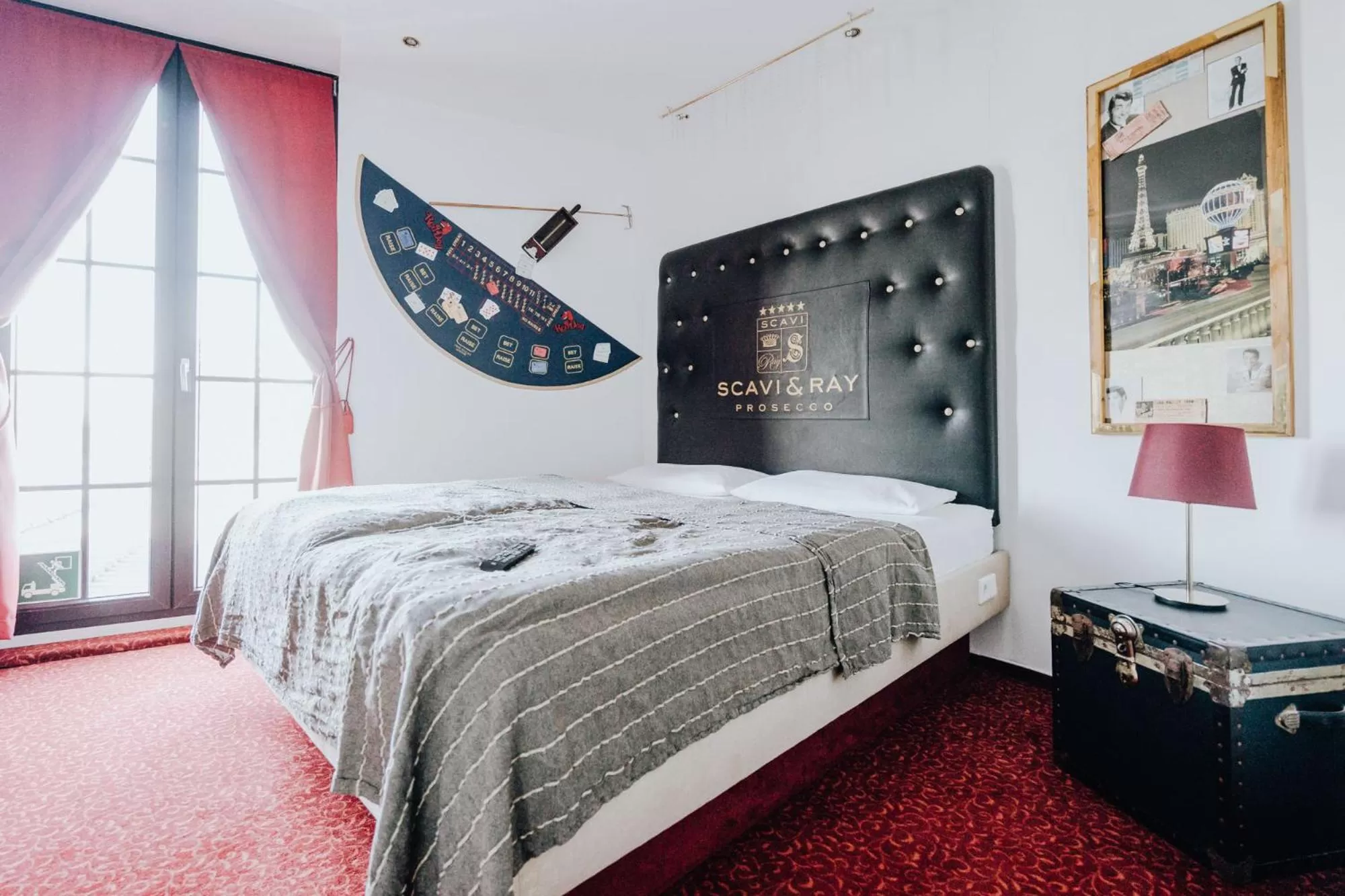 Bed in Road Stop Wuppertal