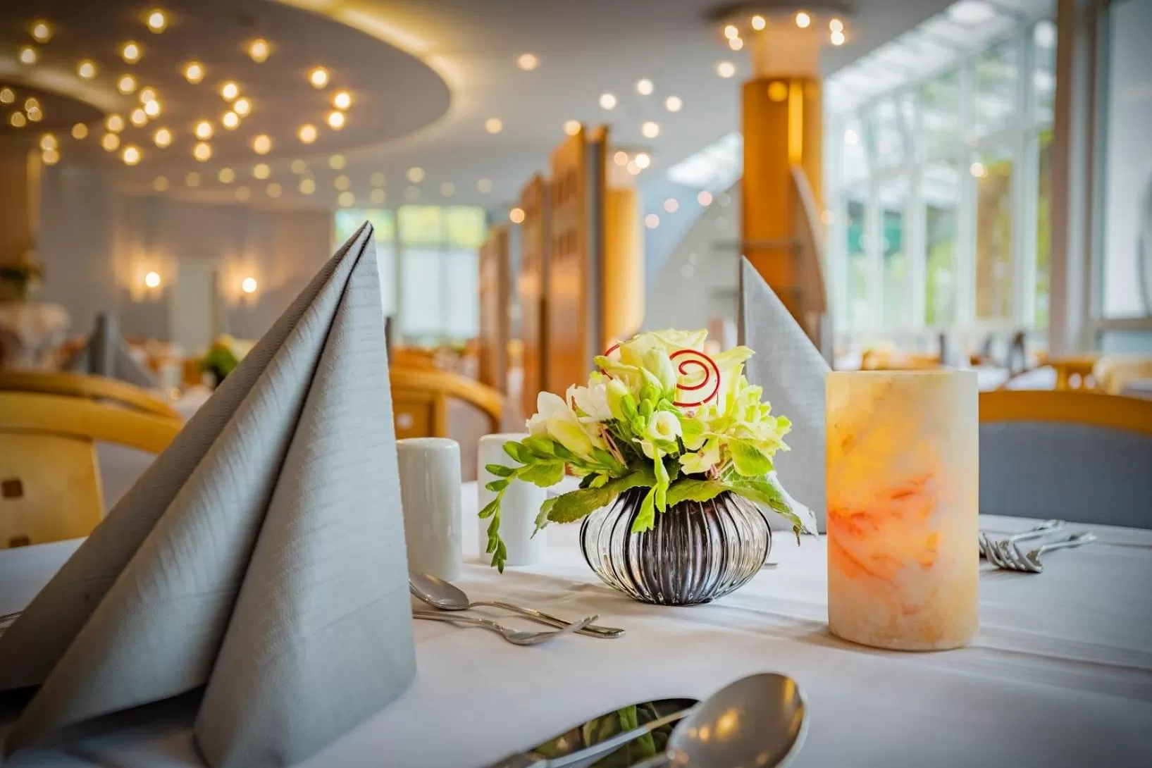 Restaurant/places to eat in ACHAT Hotel Suhl