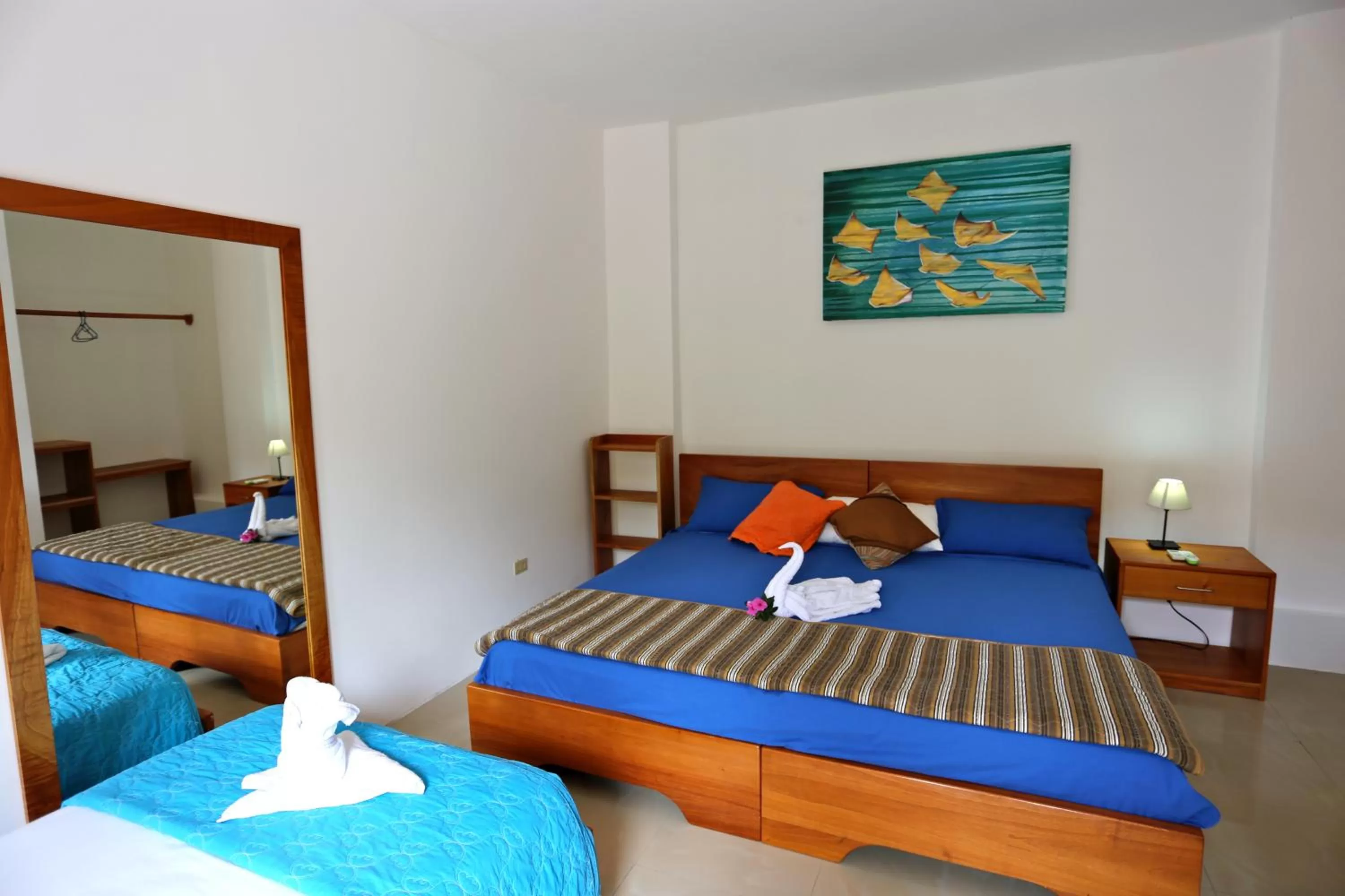 Bed, Room Photo in The Galapagos Pearl B&B