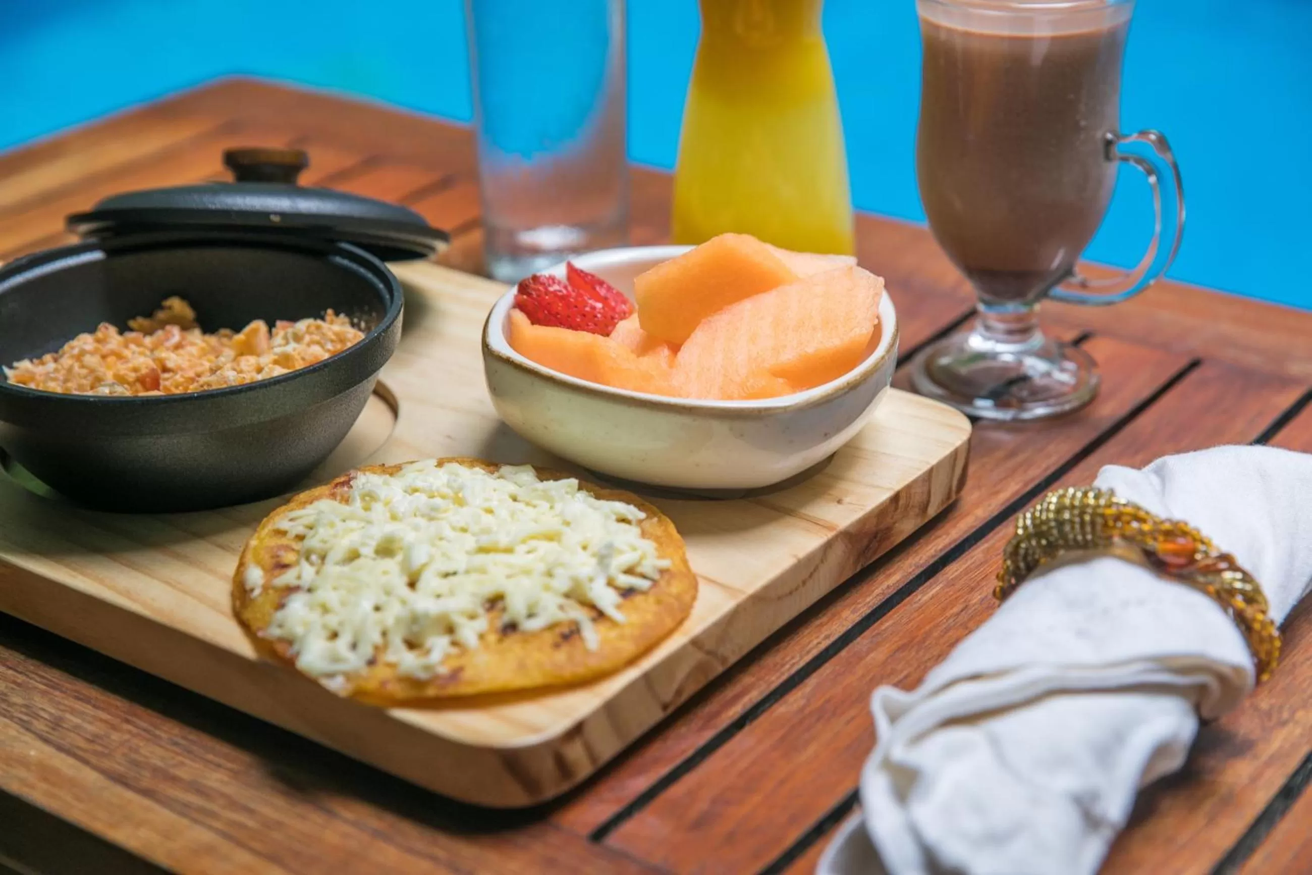 Breakfast in Casa Claver Loft Boutique Hotel