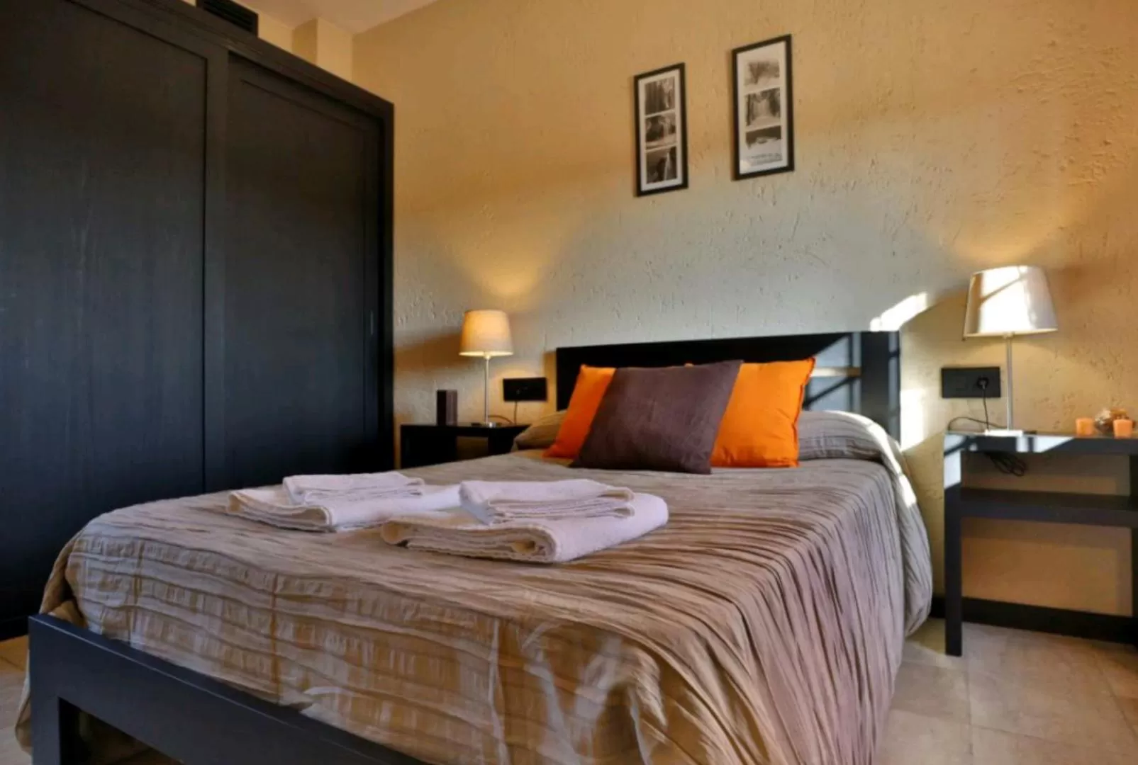 Bed in Casa Rural Ecuestre