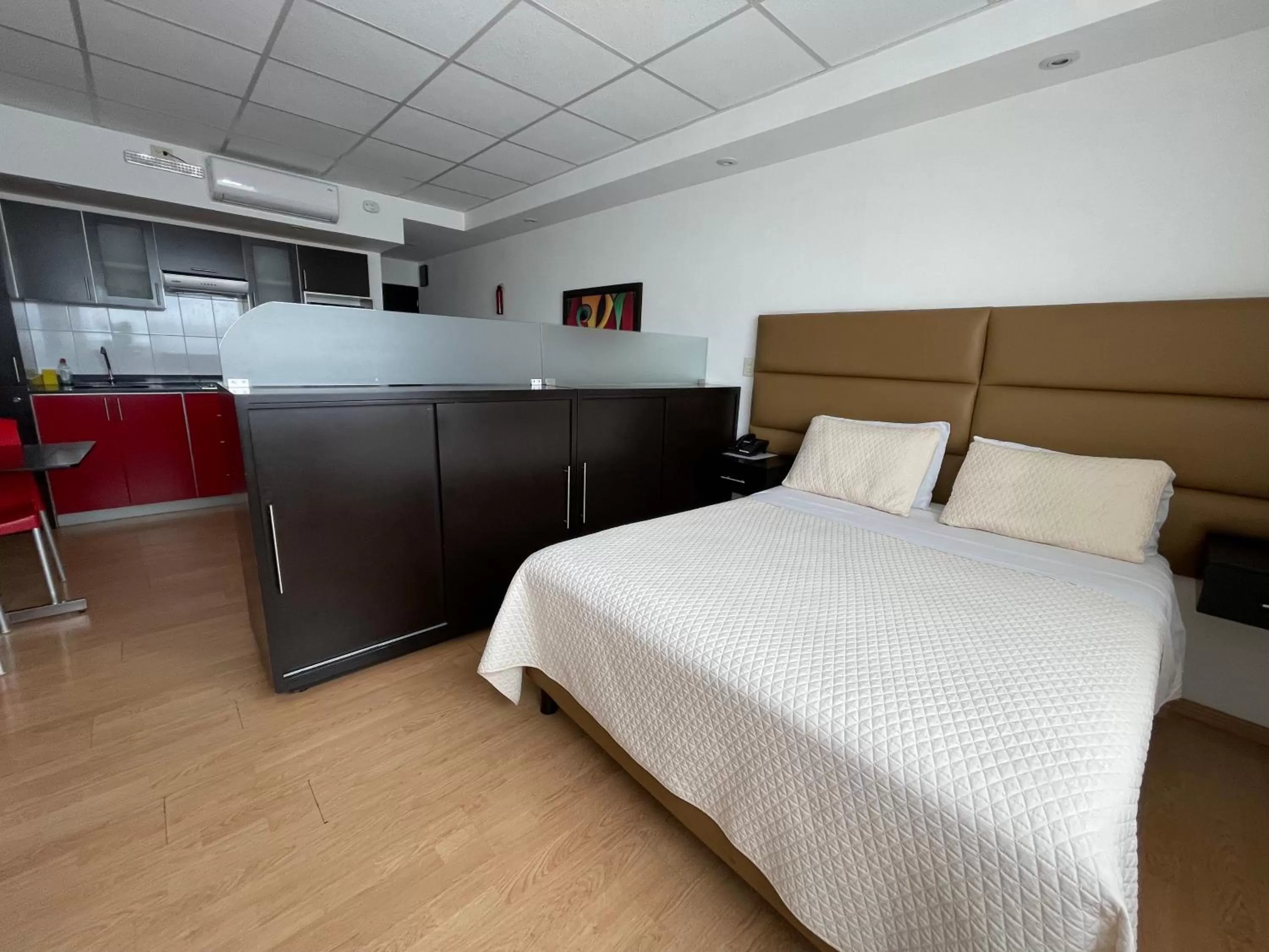 Bed in My Home Suites