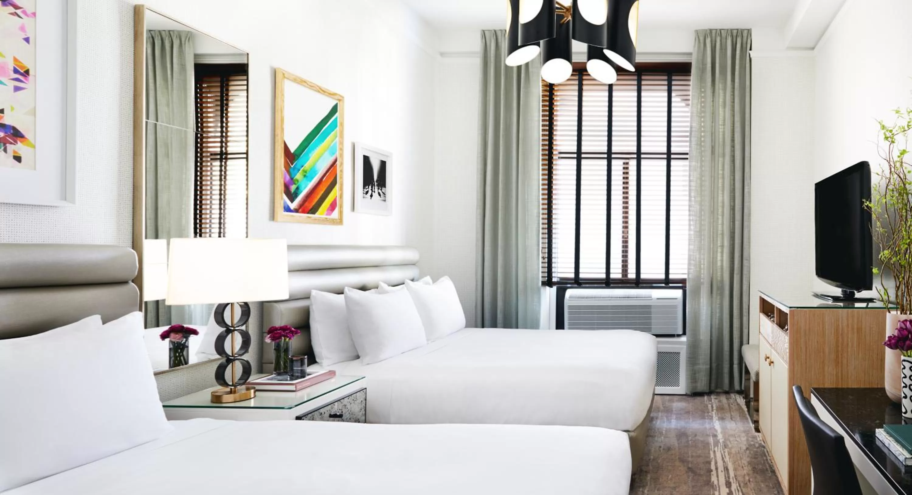 TV and multimedia, Bed in Galleria Park Hotel