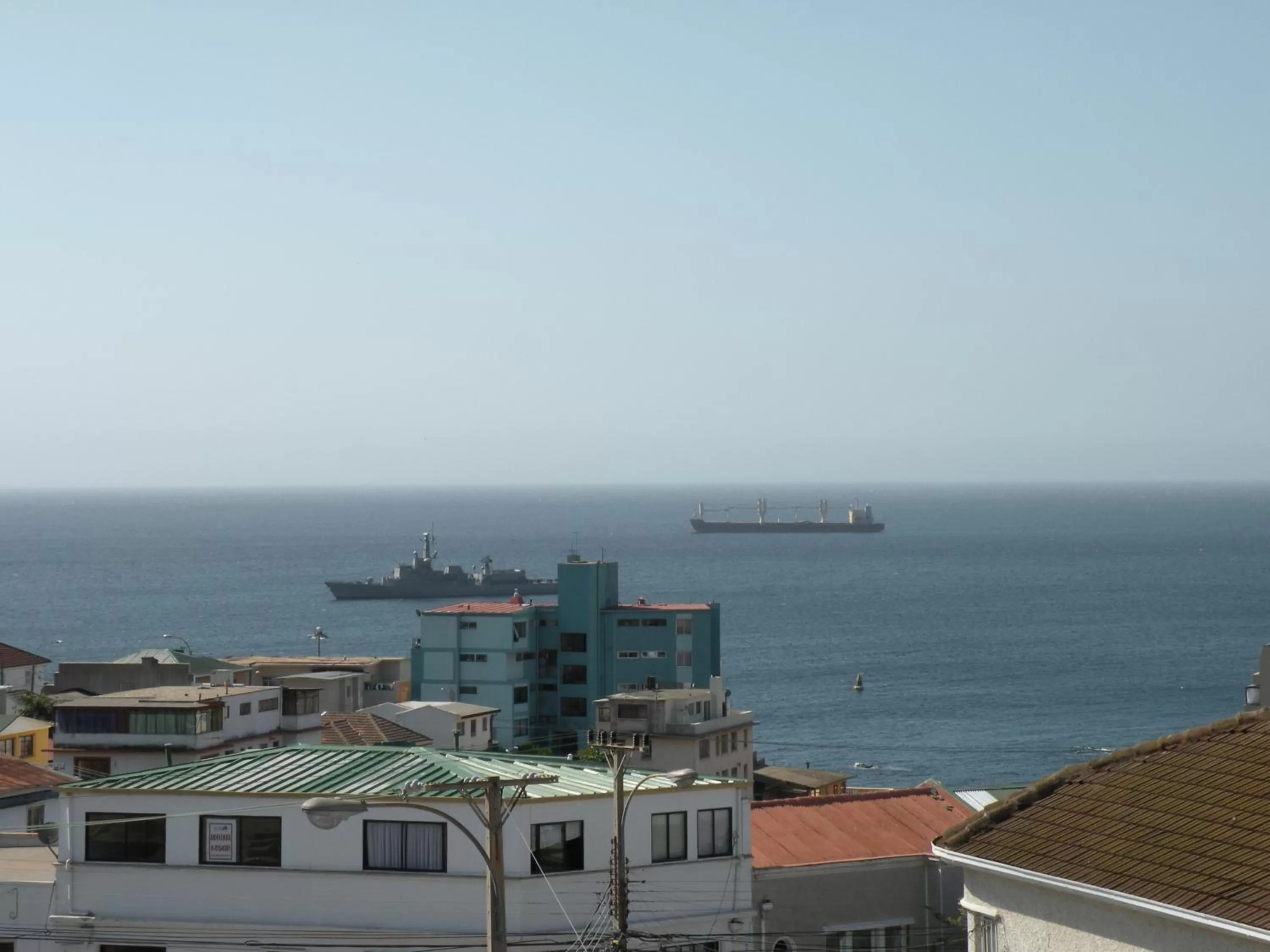 Balcony/Terrace, Sea View in B&B Hostel CasaMoro