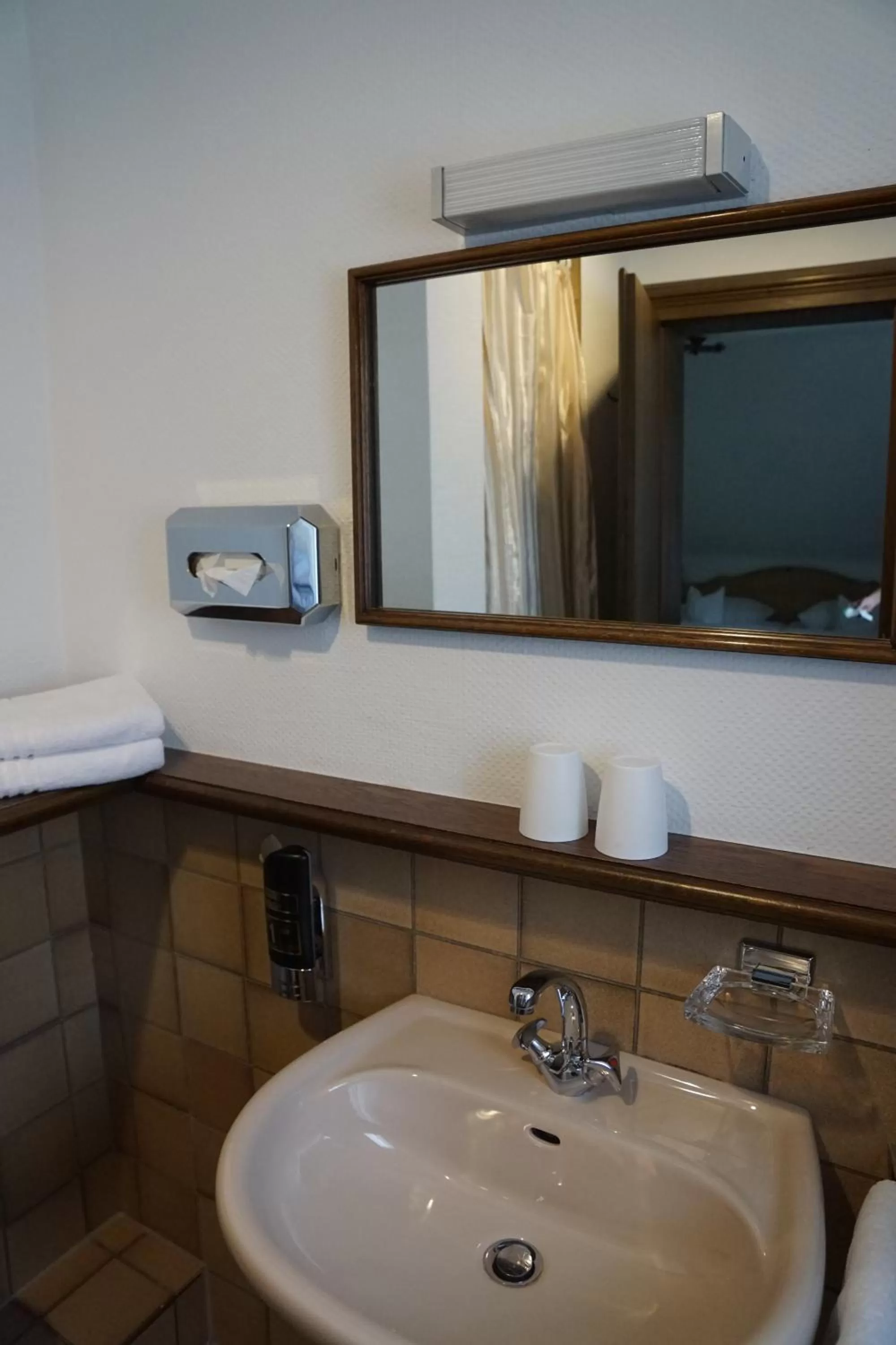 Toilet in Boutique-Hotel Weigels Bergfreiheit