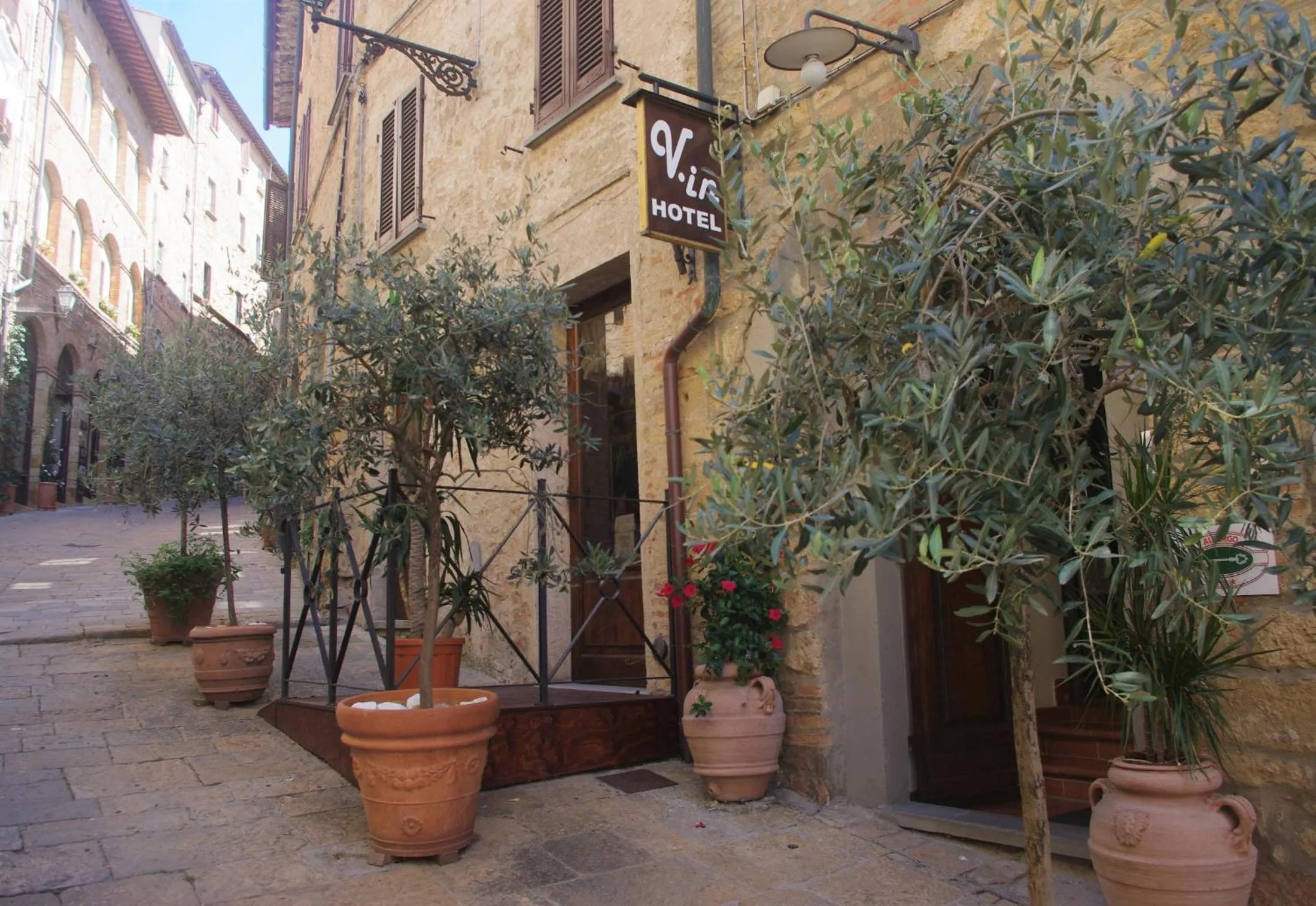 Property building in Hotel Volterra In Superior